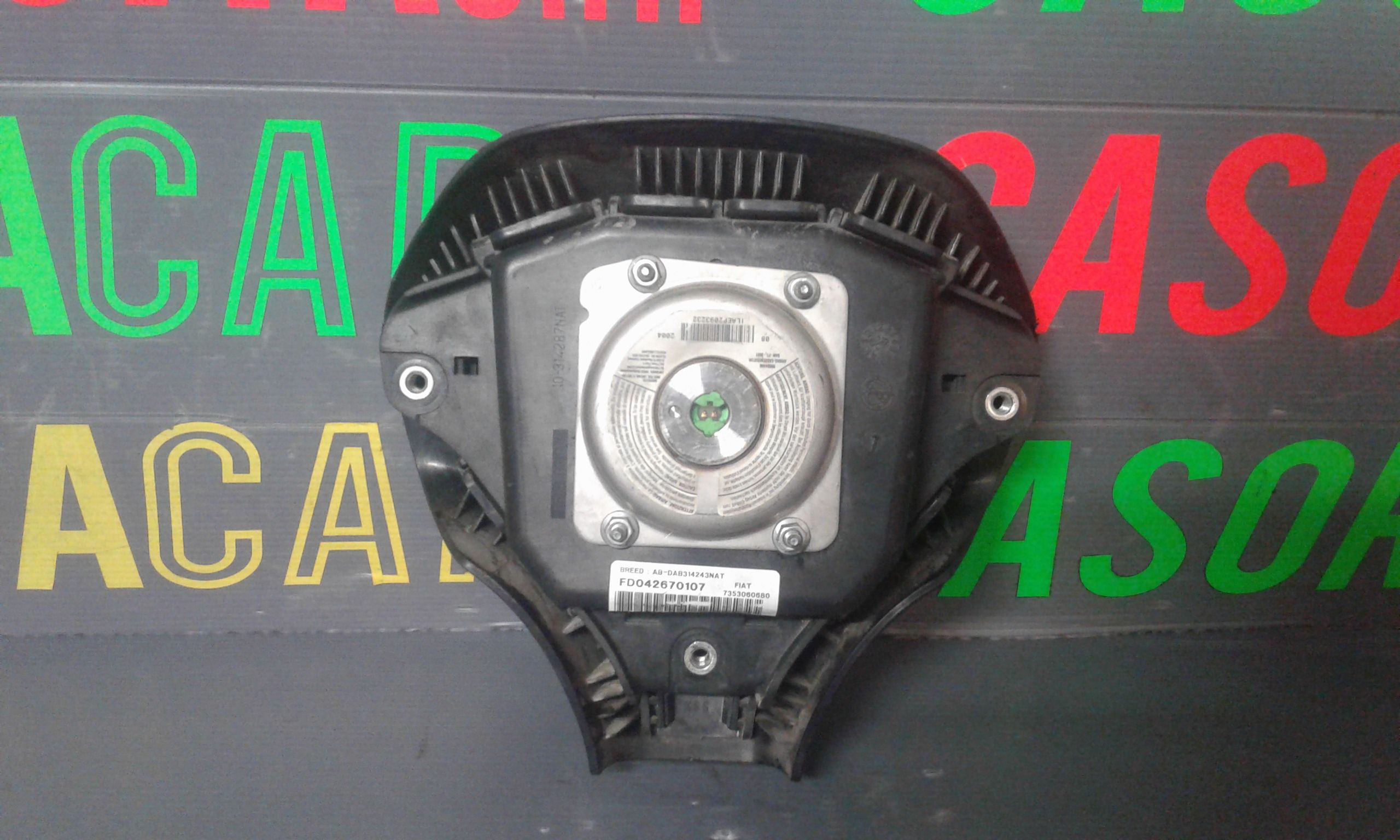 Dispositivo Airbag Lato Guida Usato