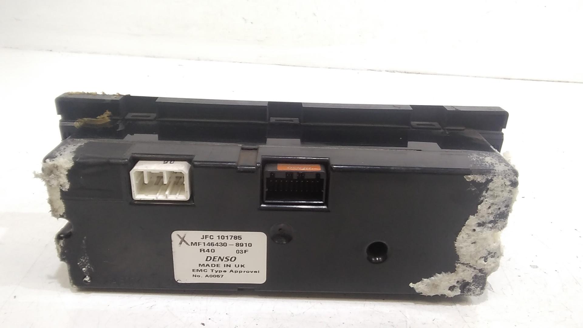 Blocco Comando Climatizzazione Usato