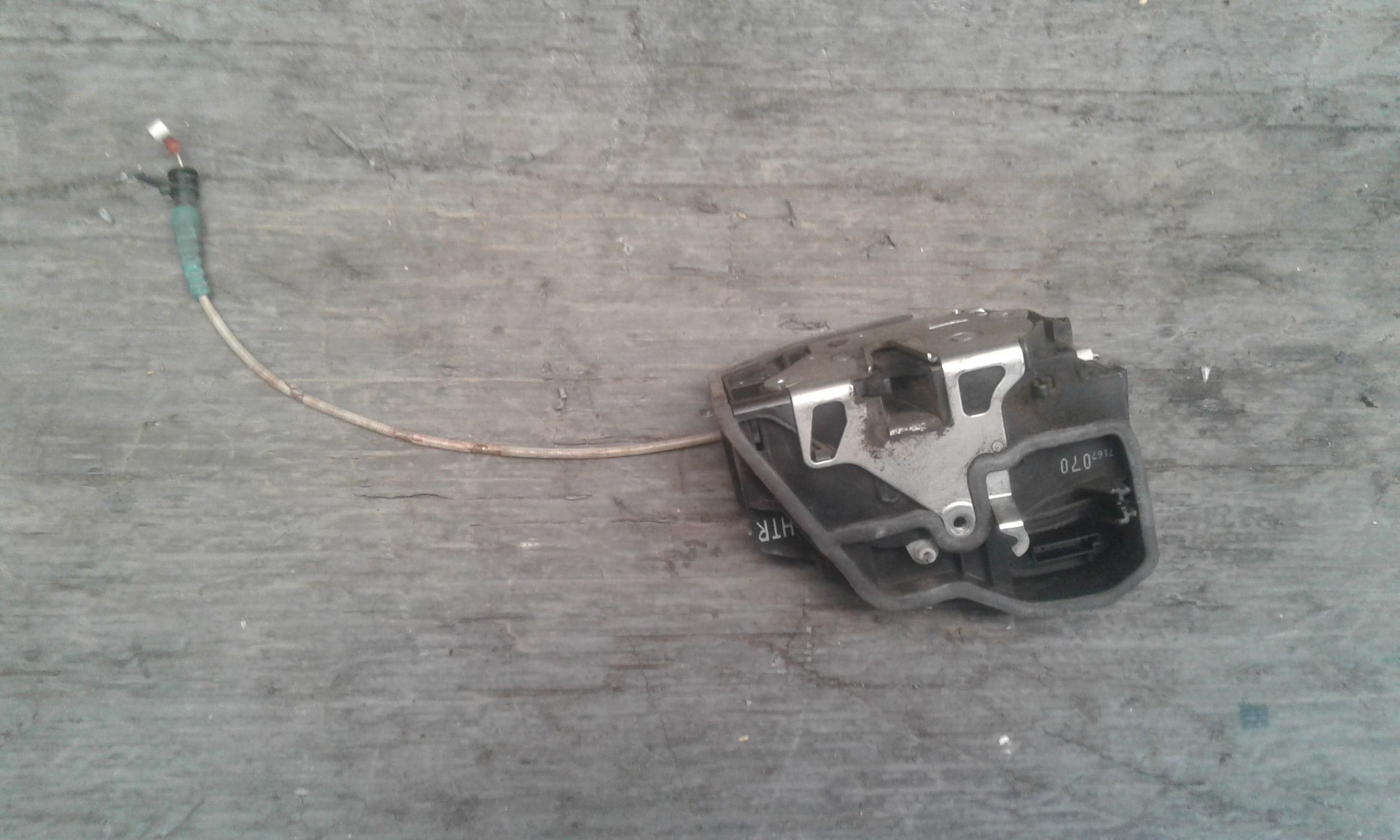 Serratura Porta Post. Destro 51227202148 Usato