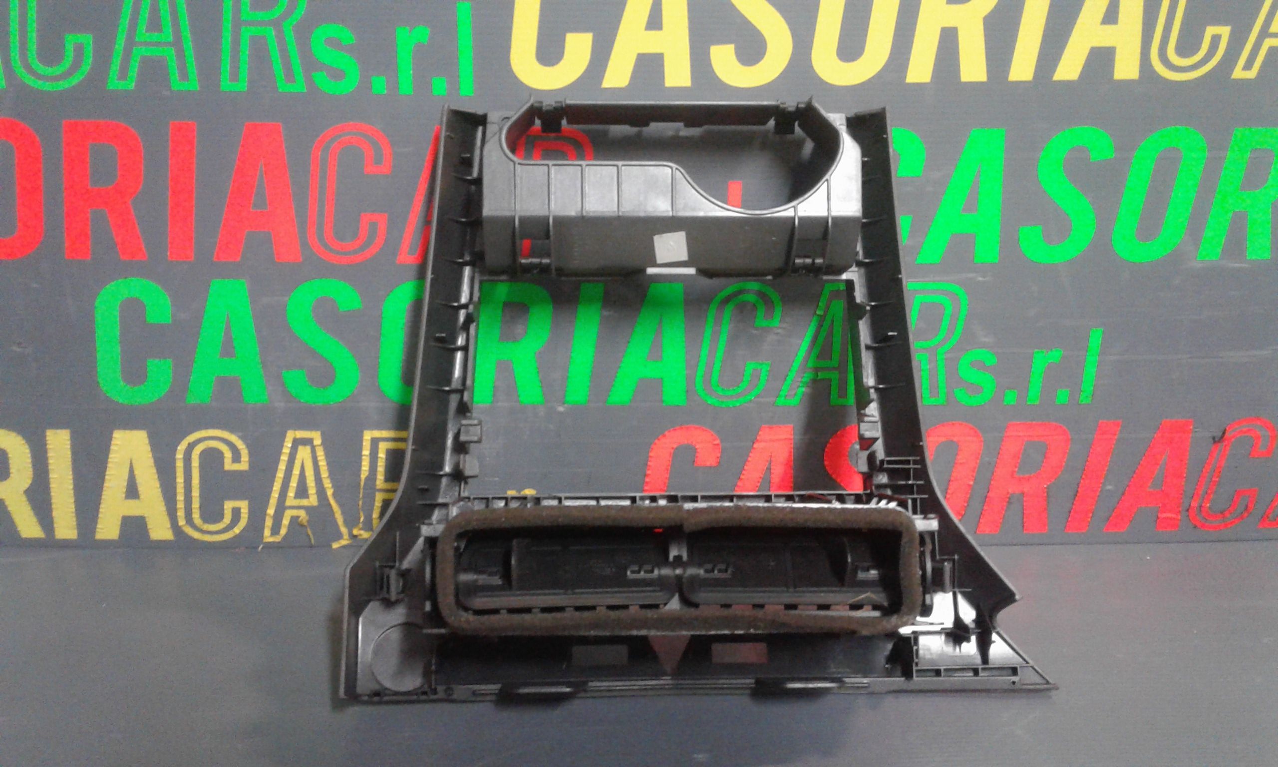 Rivestimento Centr. Cruscotto, Mascherina Portastrumenti Centr. Cruscotto Usato