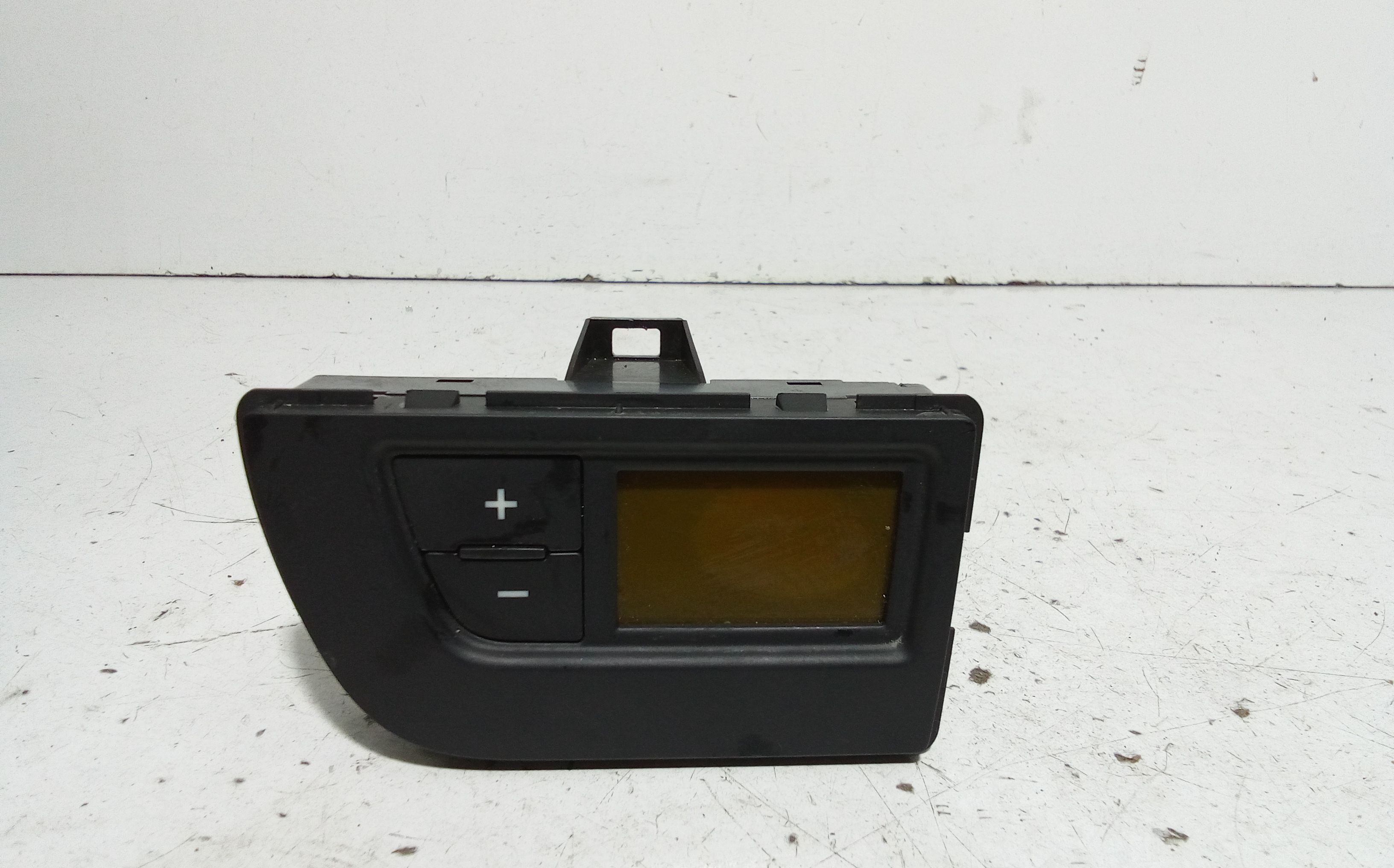 Blocco Comando Climatizzazione Usato