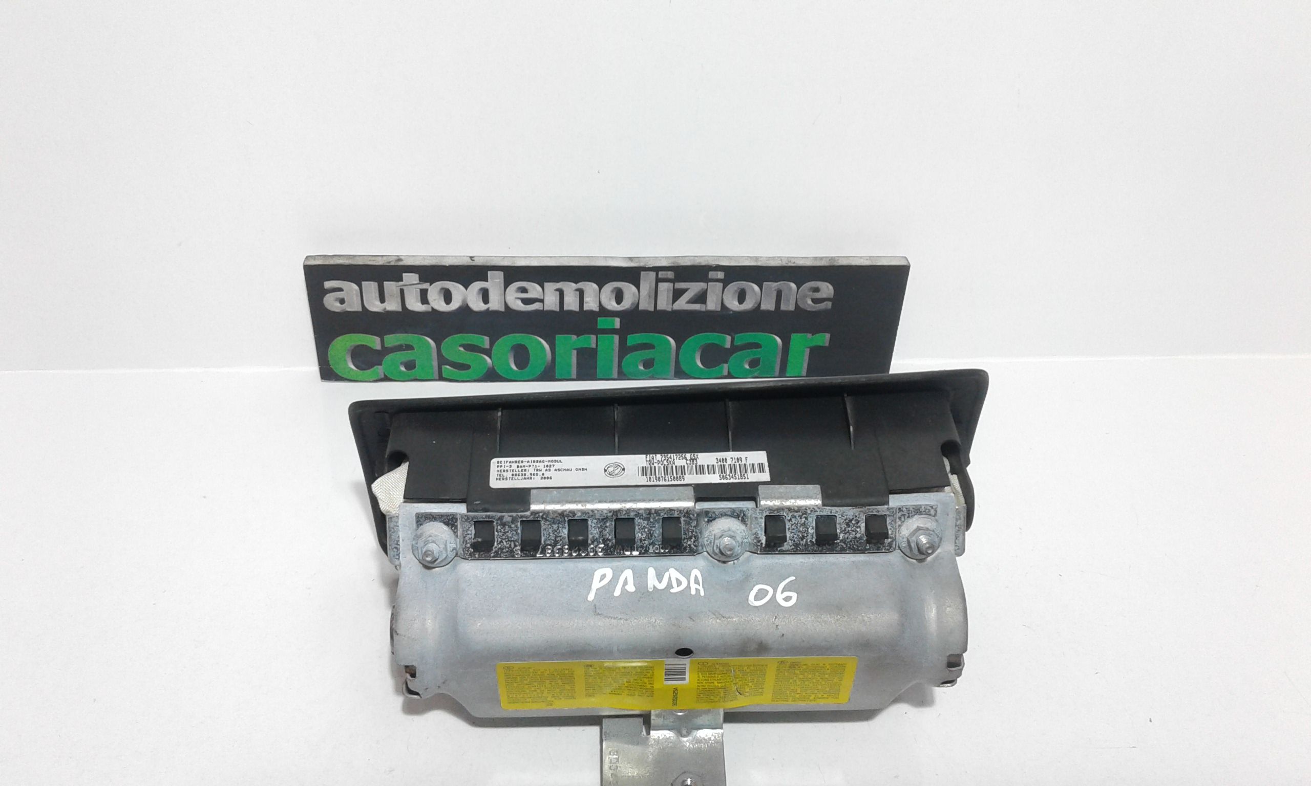 Dispositivo Airbag Lato Passeggero 735364868 Usato