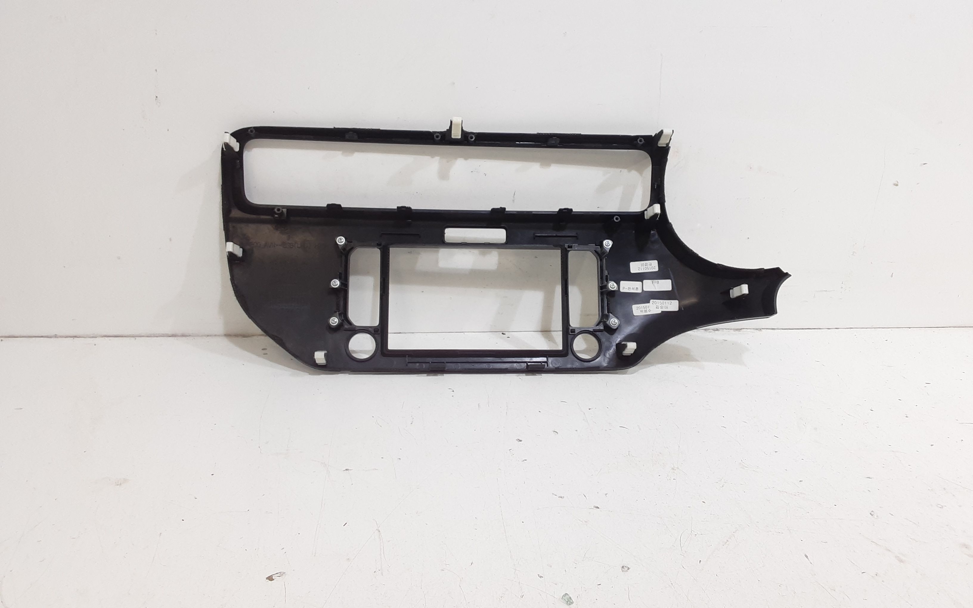 Rivestimento Centr. Cruscotto, Mascherina Portastrumenti Centr. Cruscotto Usato