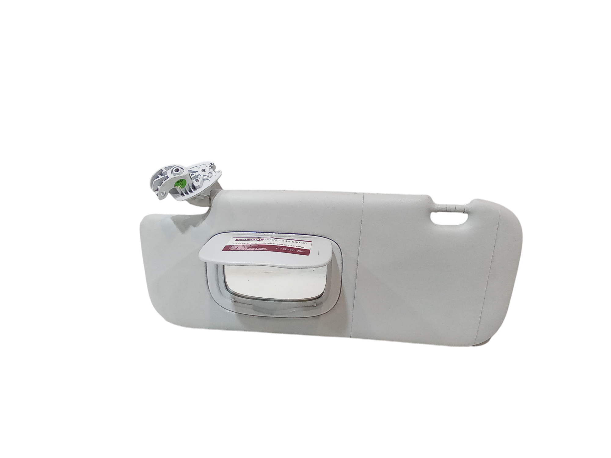 Aletta Parasole Parabrezza Sinistro 735670010 Usato