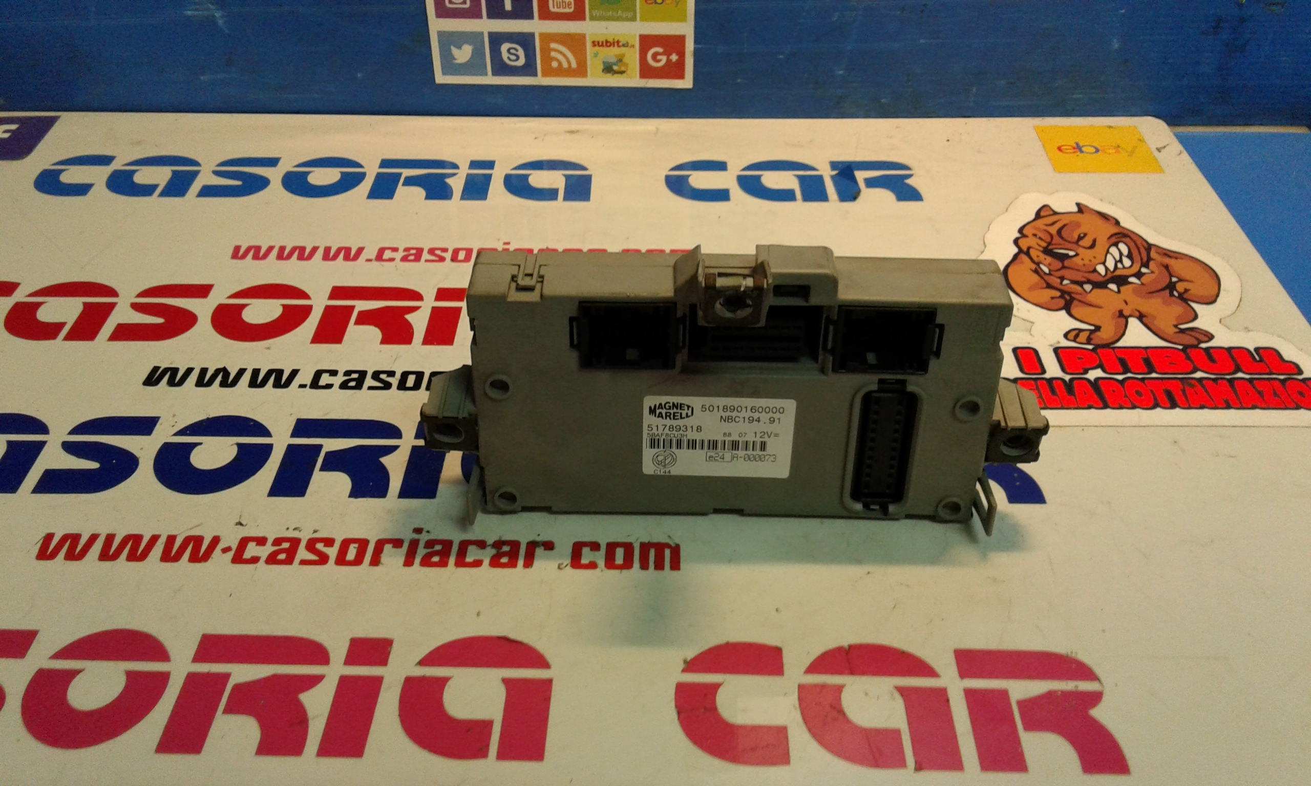 Scatola Fusibili Usato