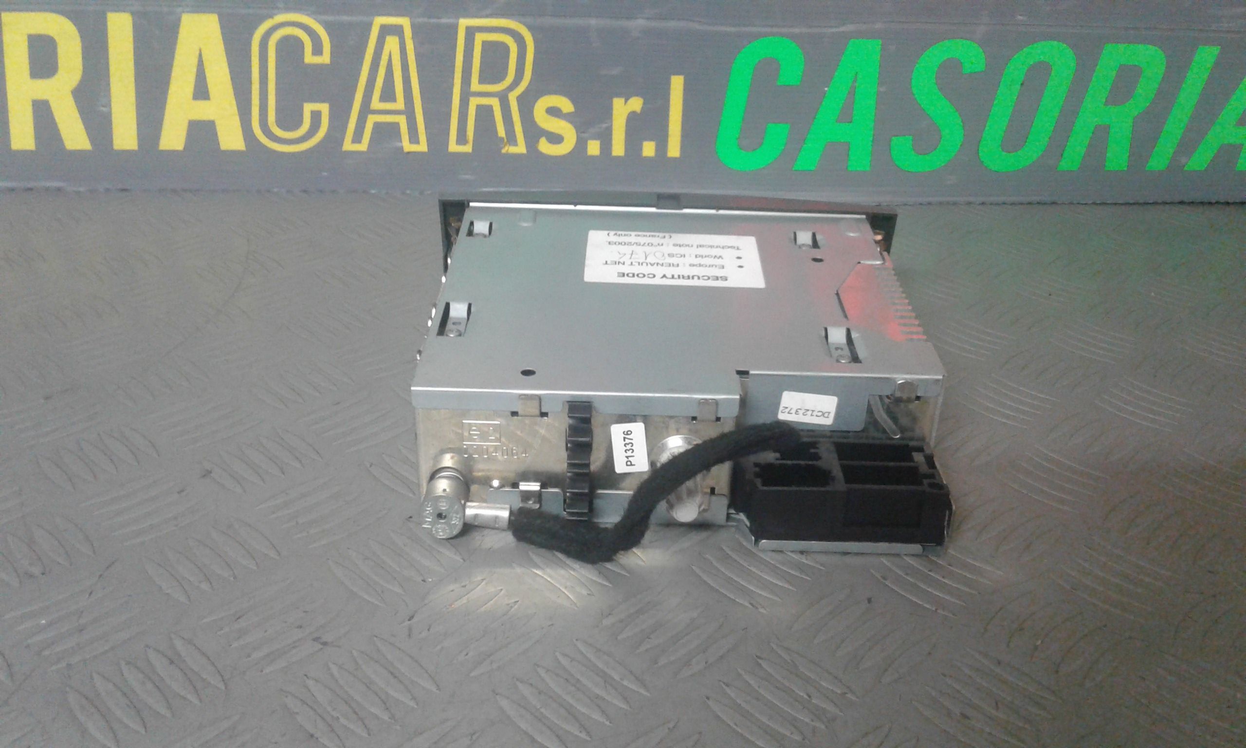 Autoradio 8200300852 Usato