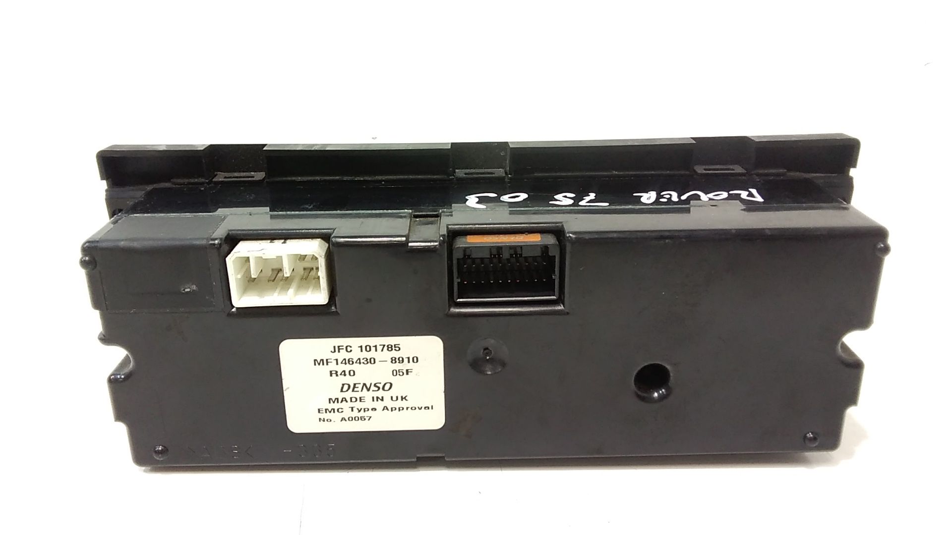 Blocco Comando Climatizzazione Usato