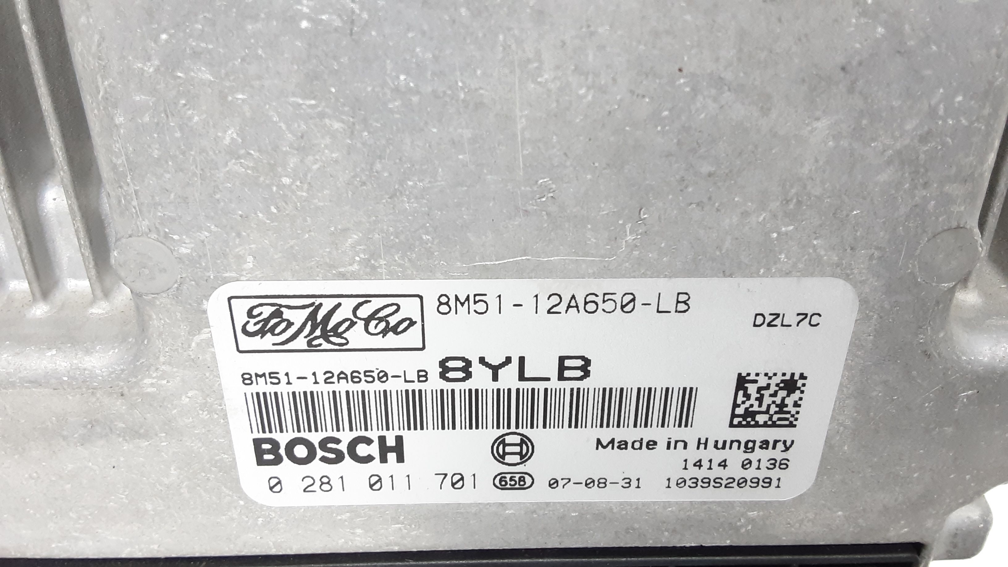 Centralina Iniezione 1373543 Usato