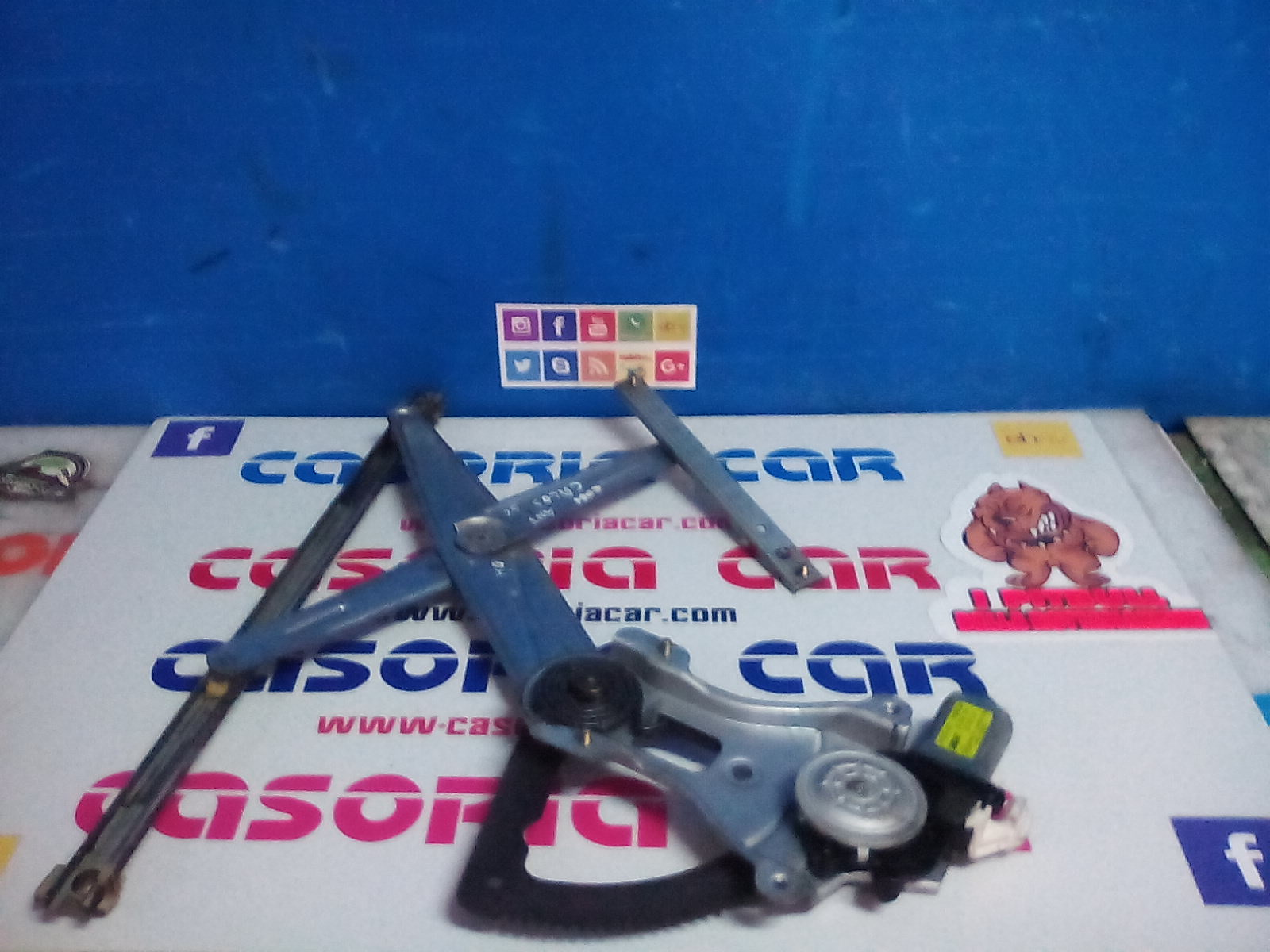 Alzacristallo Porta Ant. Sinistro 96541653 Usato