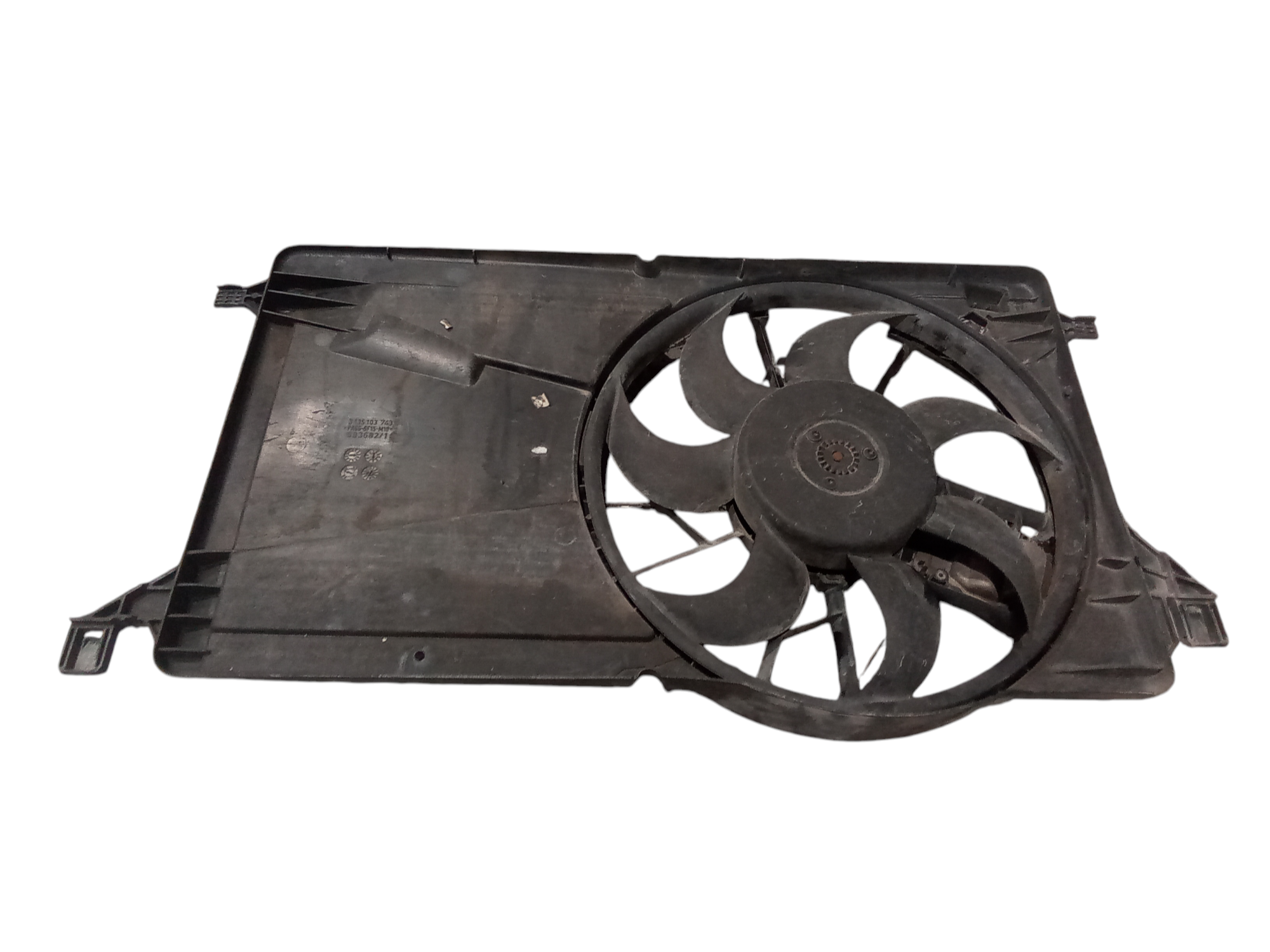 Elettroventola Usato