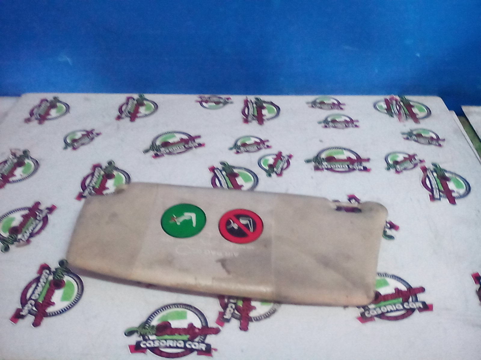 Aletta Parasole Parabrezza Destro Usato