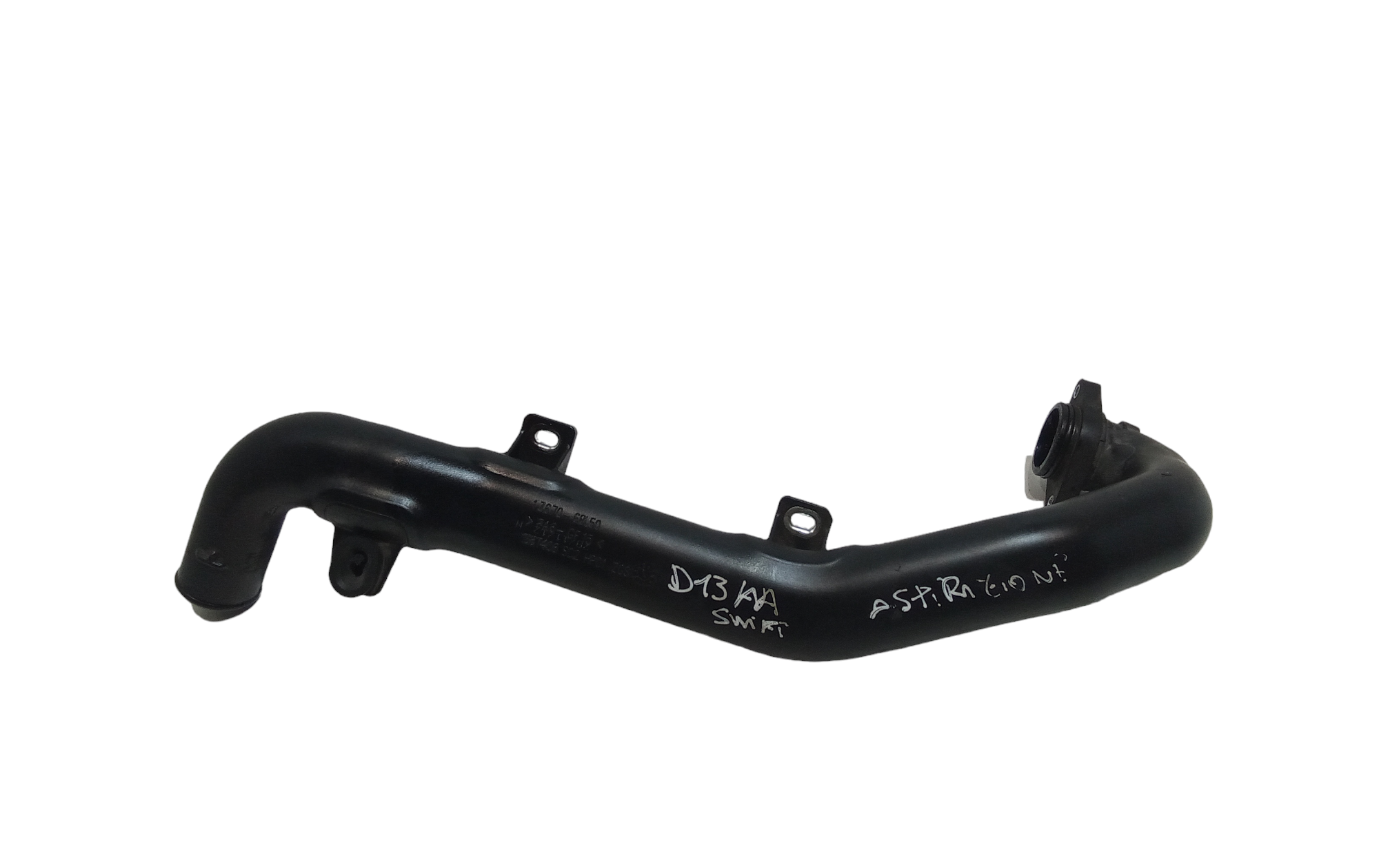 Tubo Rigido Aspirazione Aria Entrata Filtro Usato