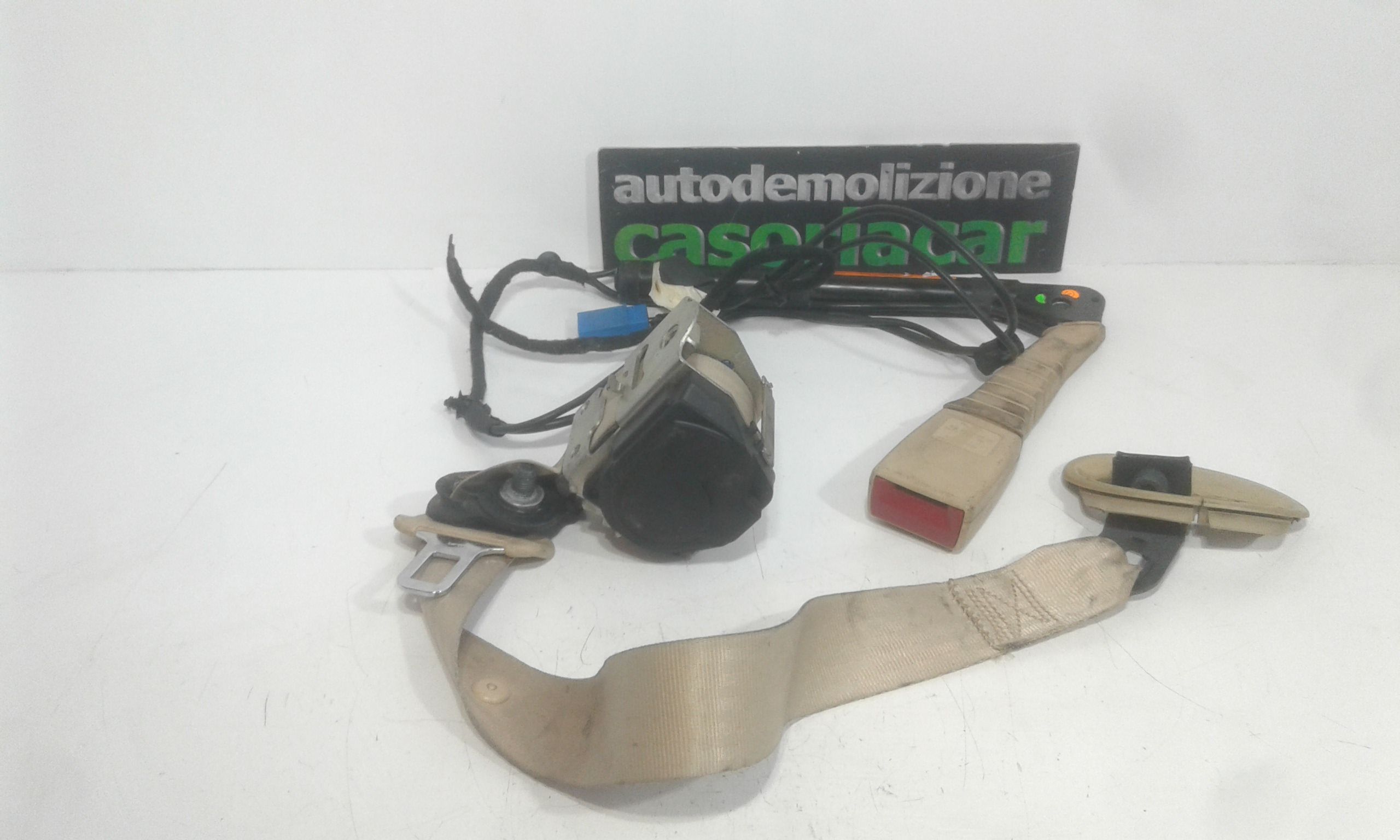 Cintura Di Sicurezza Ant. Destro 156079086 Usato