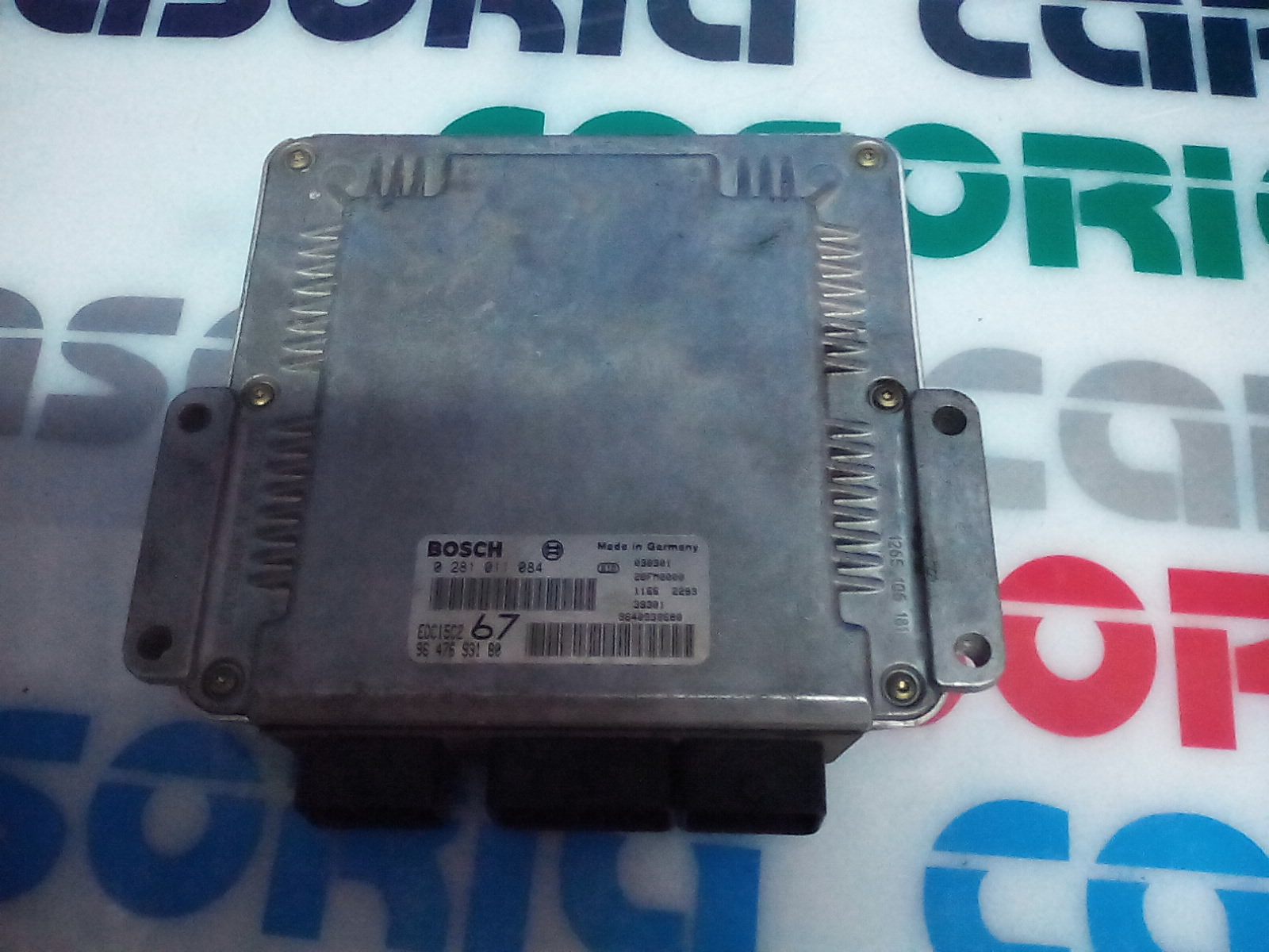 Centralina Iniezione 194022 Usato