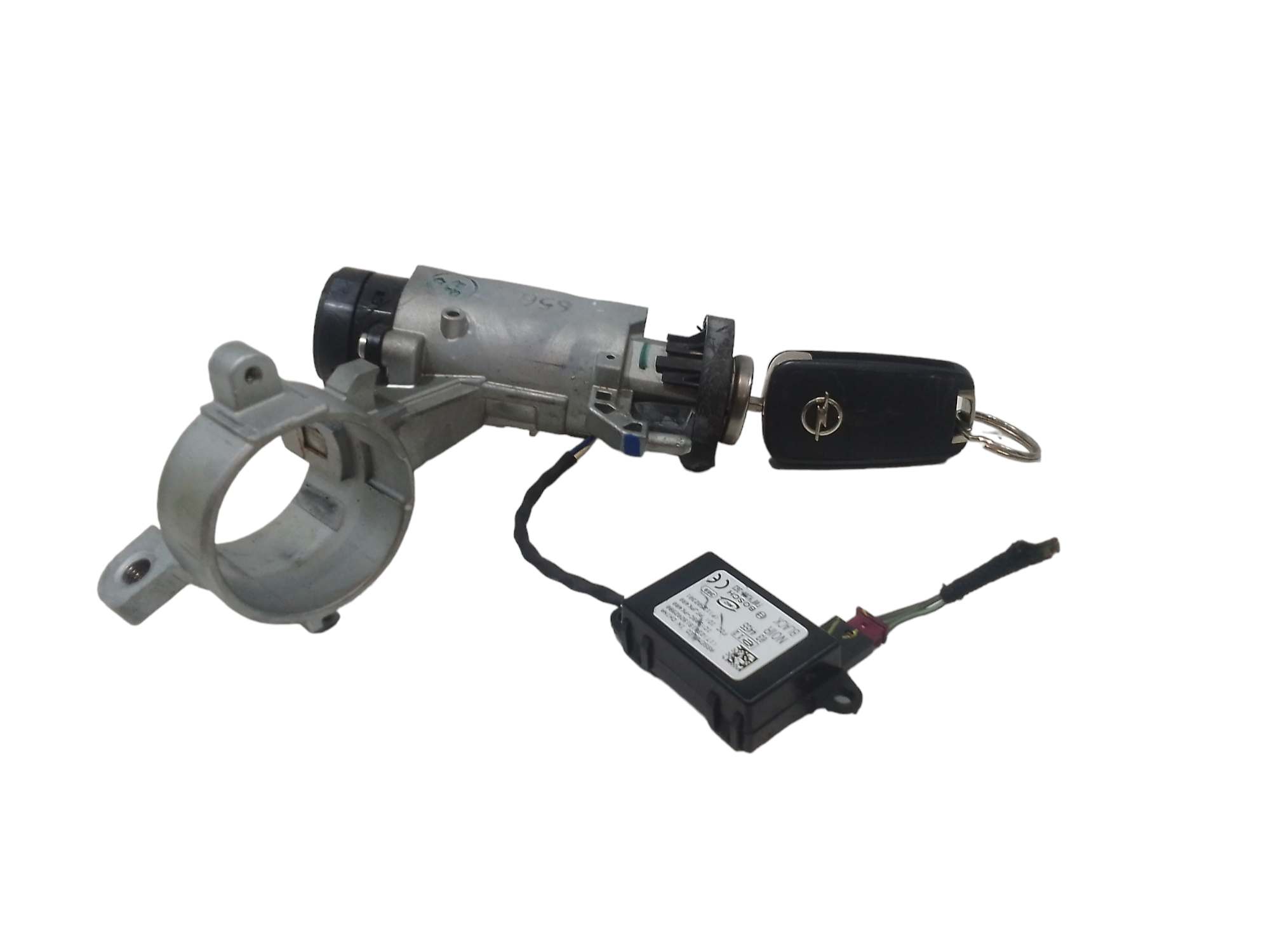 Commutatore Avviamento Con Cilindretti Serrature Usato