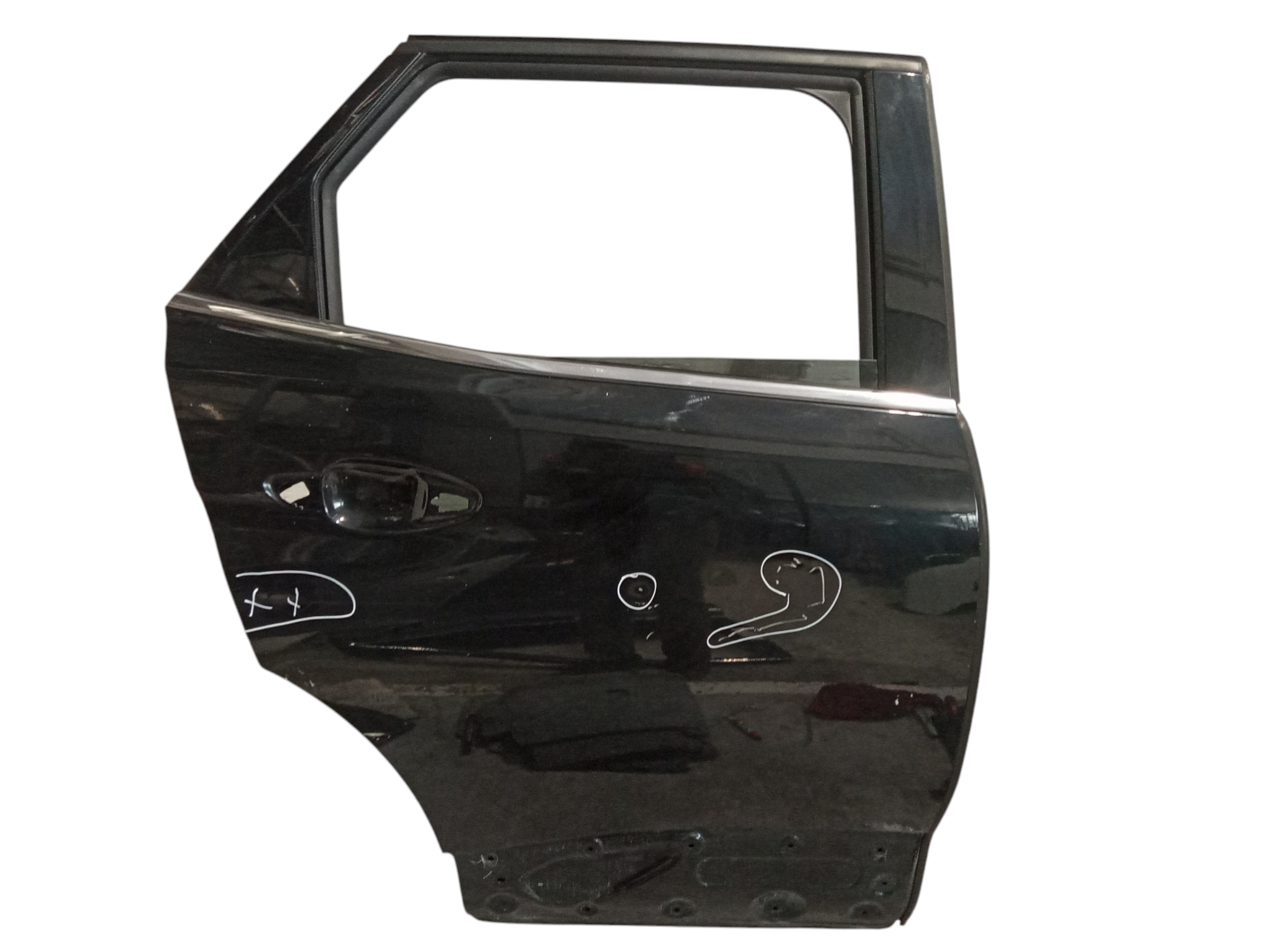 Porta Post. Destro 9812317080 Usato