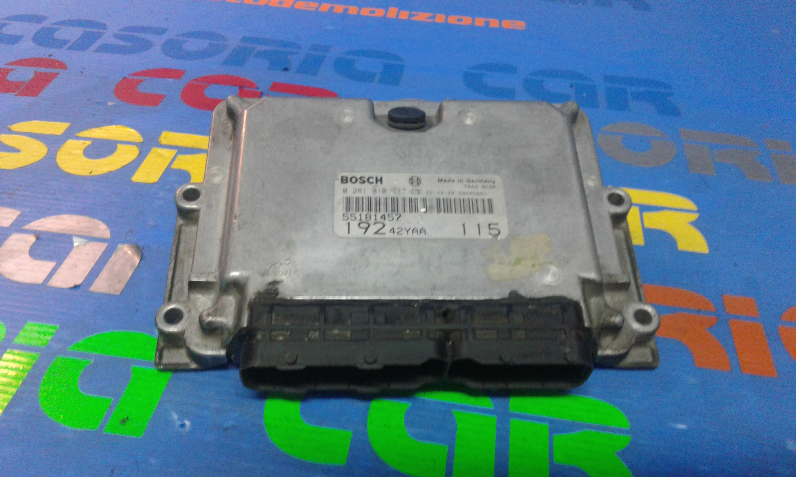 Centralina Iniezione 55202544 Usato