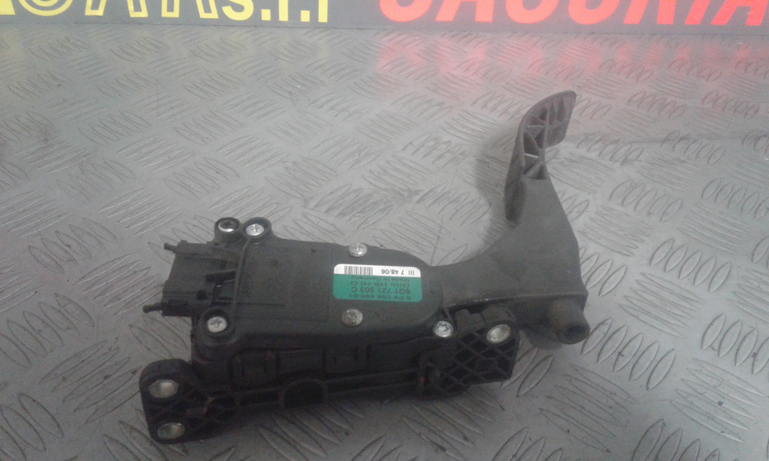 Pedale Acceleratore Usato