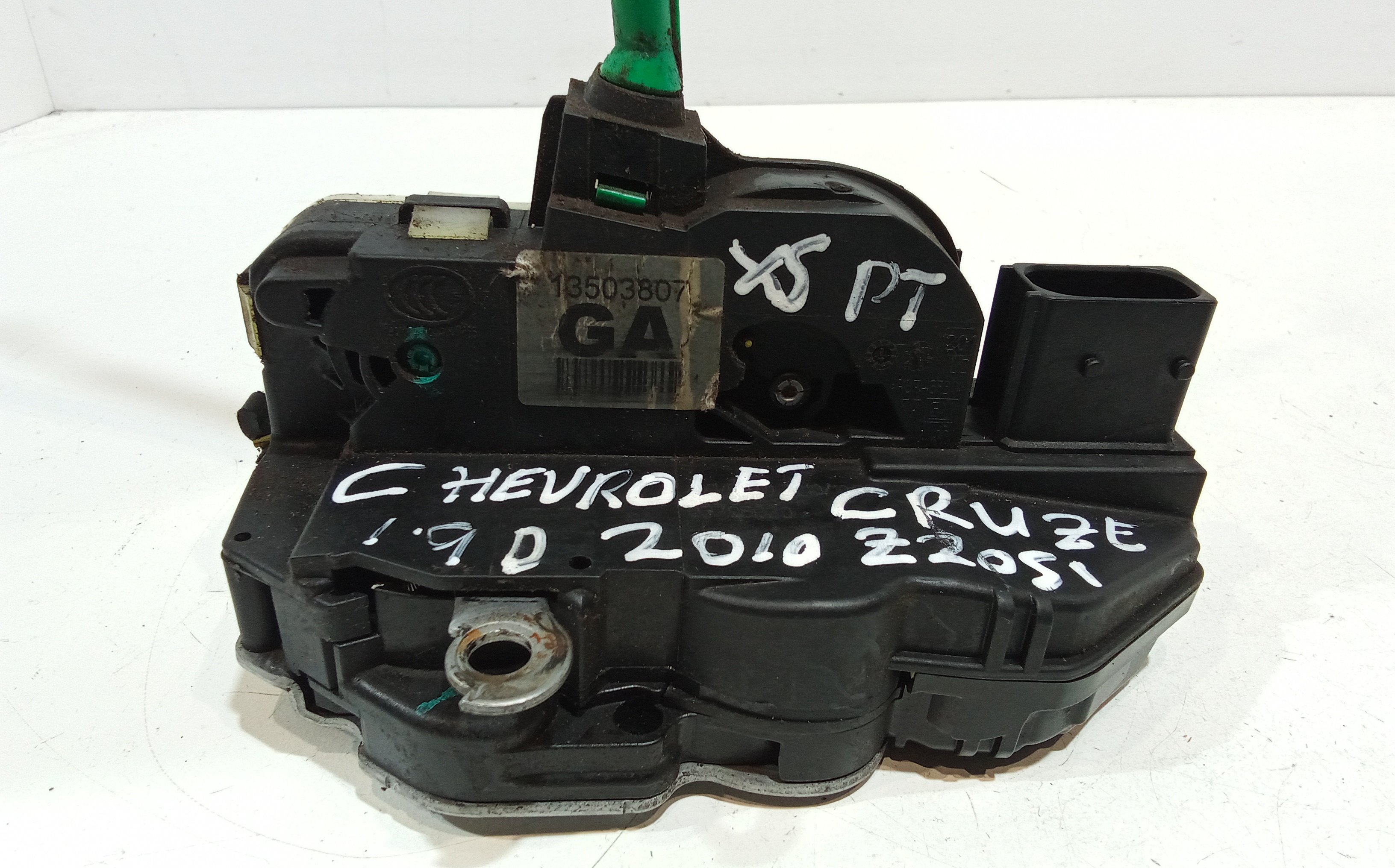 Serratura Porta Post. Sinistro 13579555 Usato