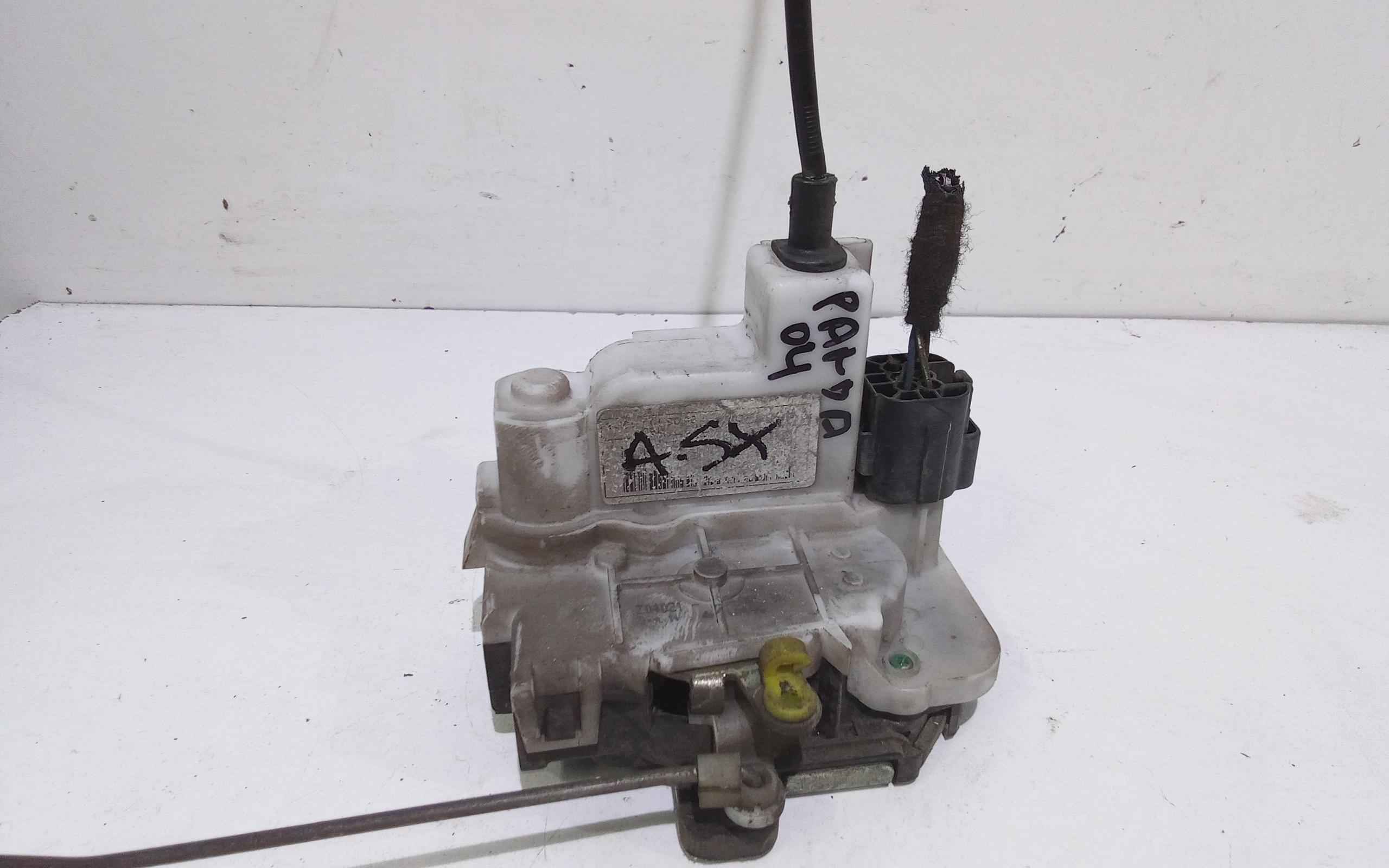 Serratura Porta Ant. Sinistro 51917882 Usato