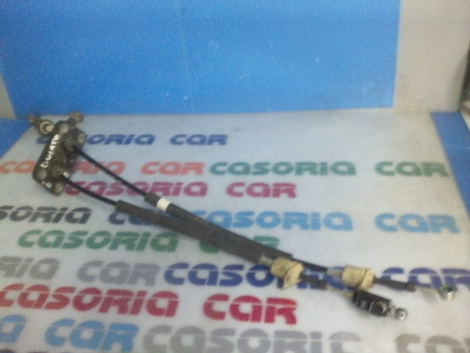 Kit Cavi Comando Leva Cambio 55260274 Usato