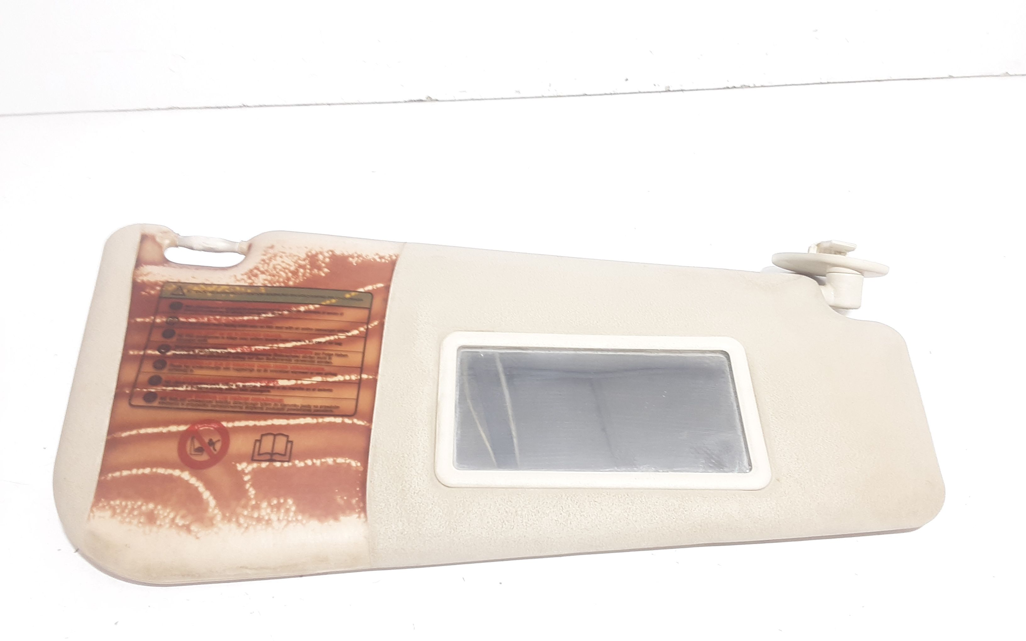 Aletta Parasole Parabrezza Destro 735411165 Usato