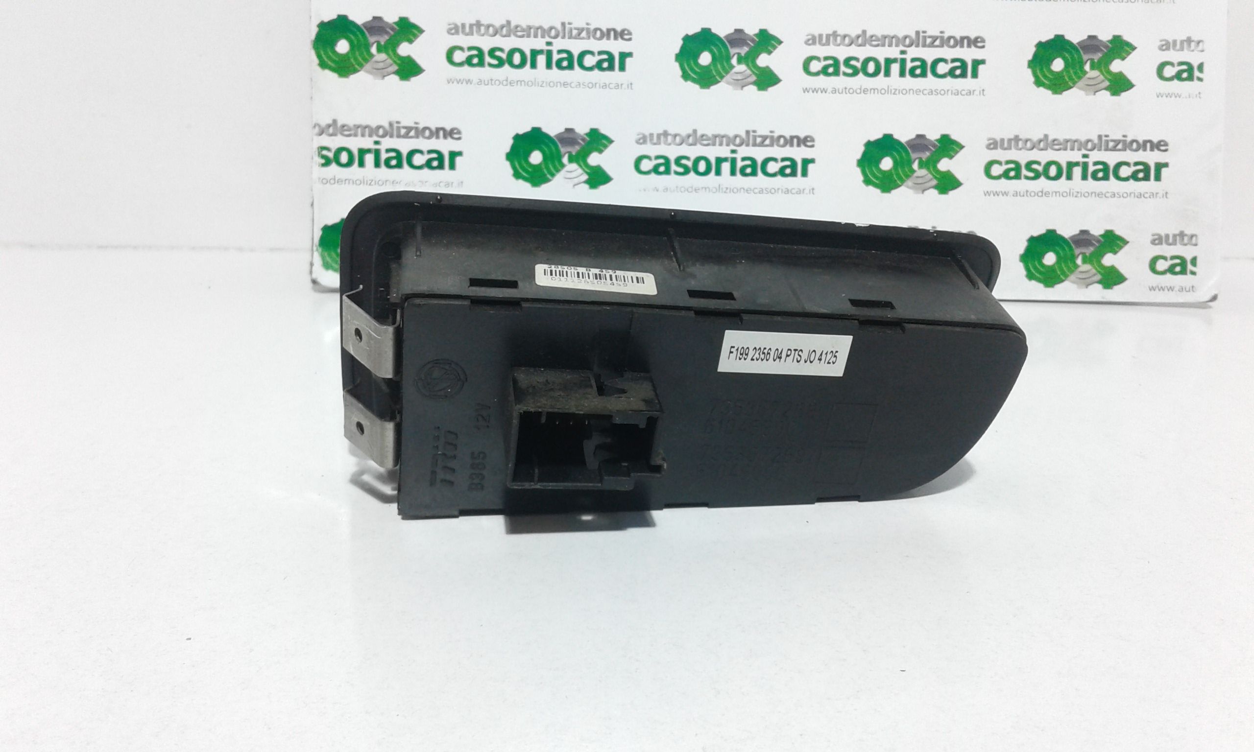 Interruttore Blocco Comando Luci 735604108 Usato