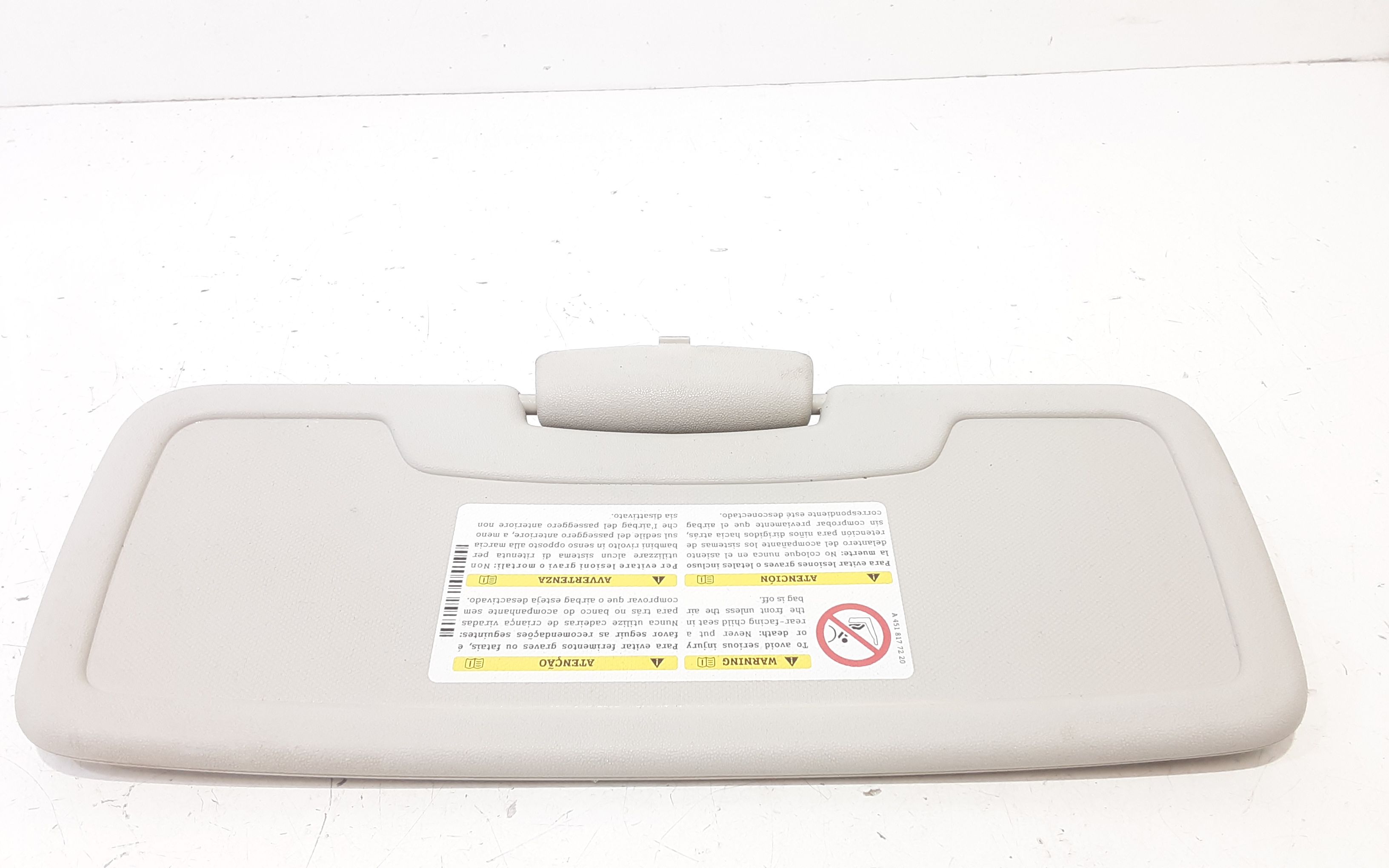 Aletta Parasole Parabrezza Destro A4518100410C24A Usato