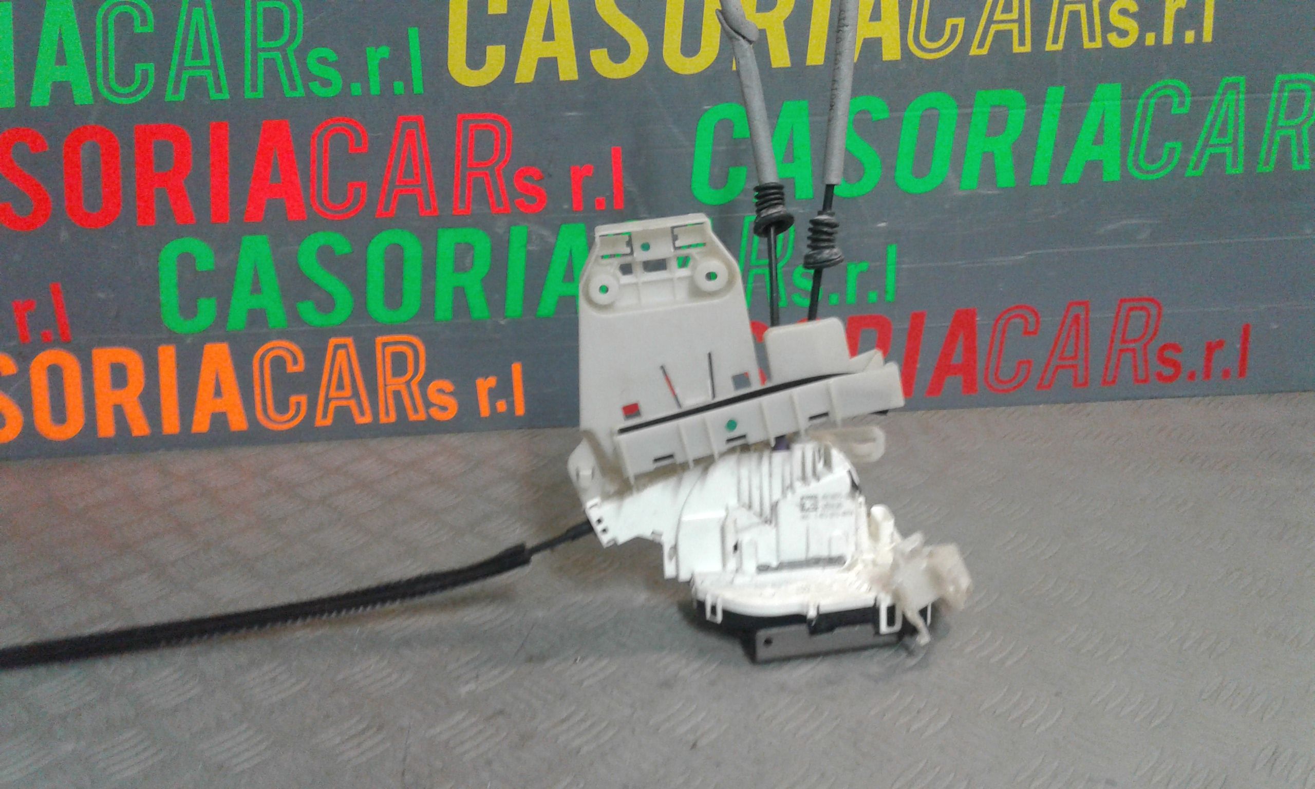 Serratura Porta Post. Sinistro 52028385 Usato