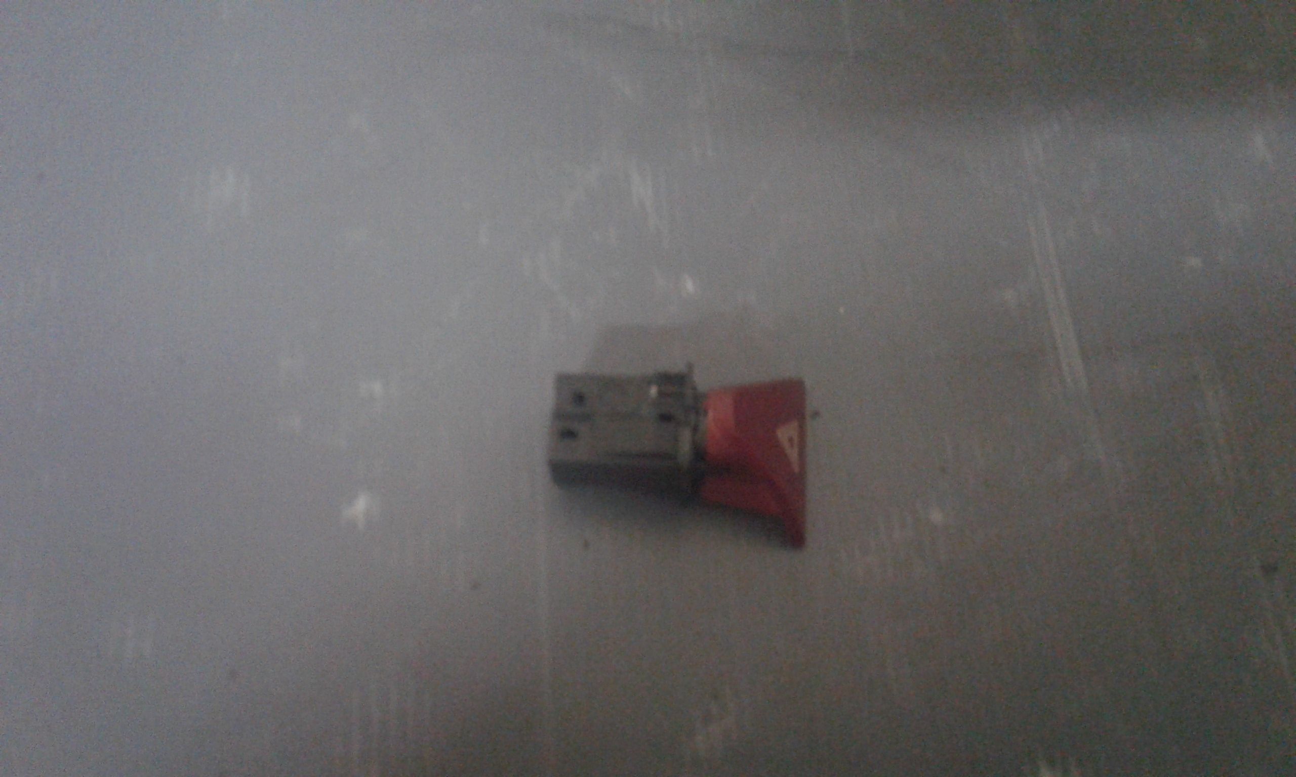 Interruttore Luci Emergenza 6554J7 Usato