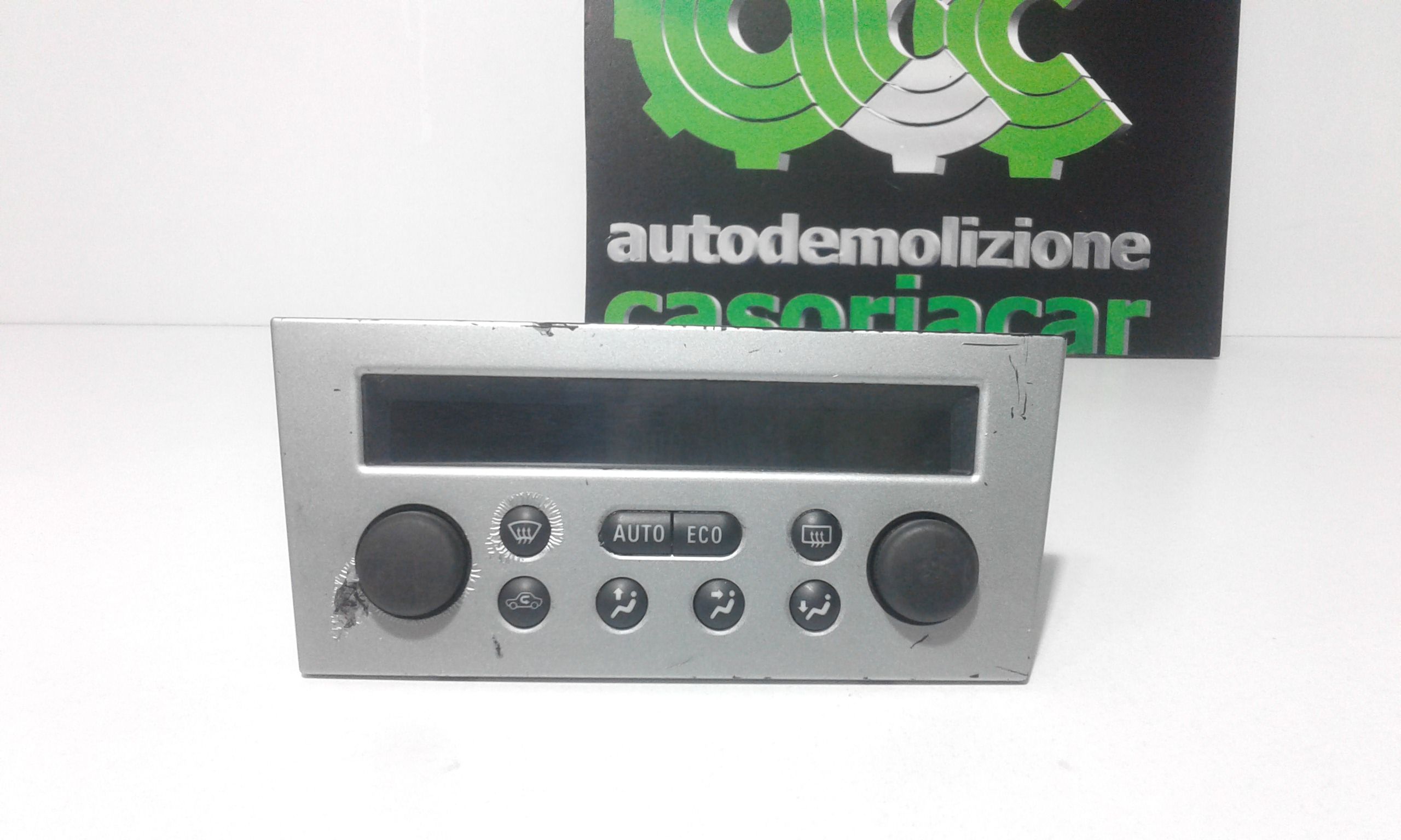 Blocco Comando Climatizzazione 13132388 Usato