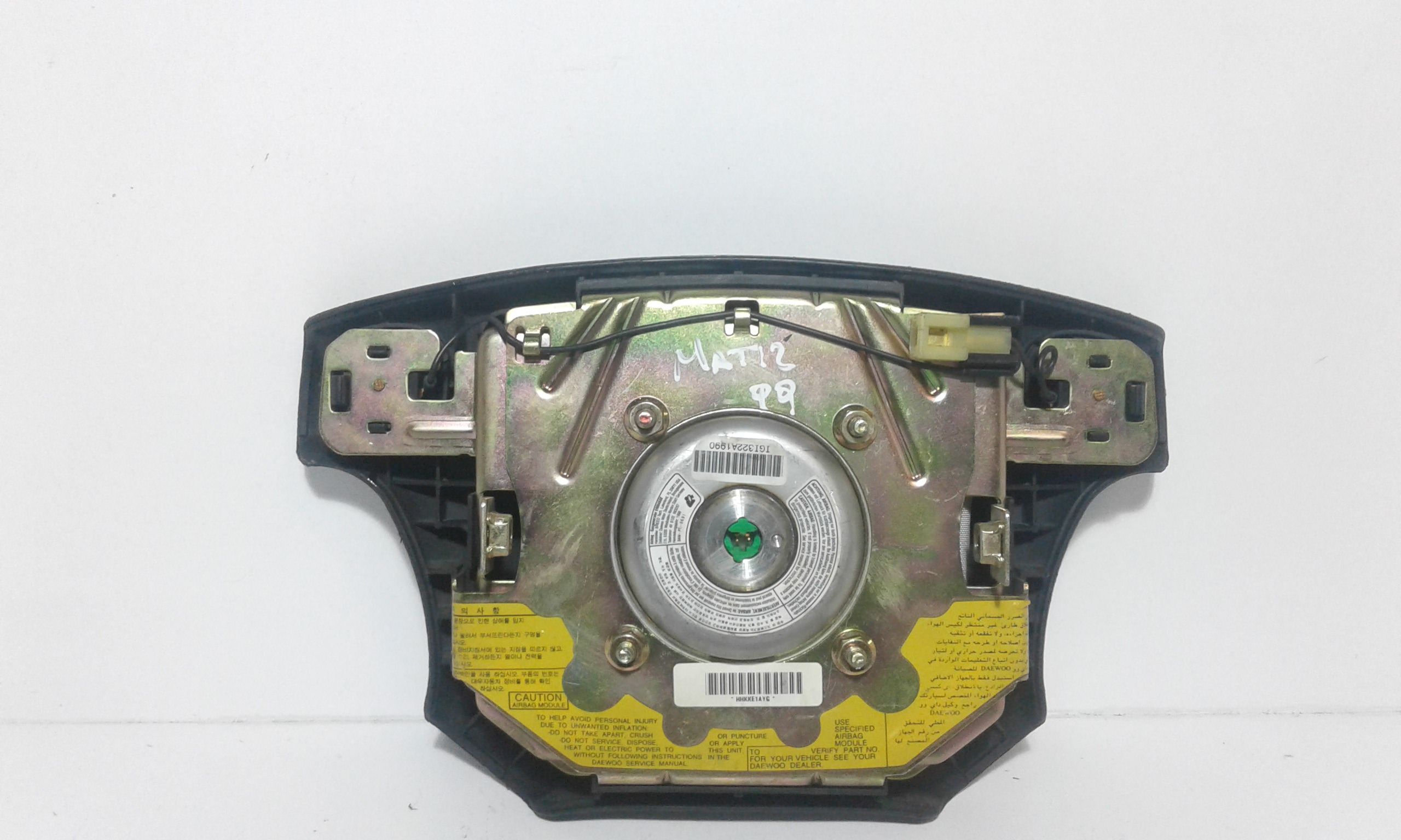 Dispositivo Airbag Lato Guida 96314922 Usato