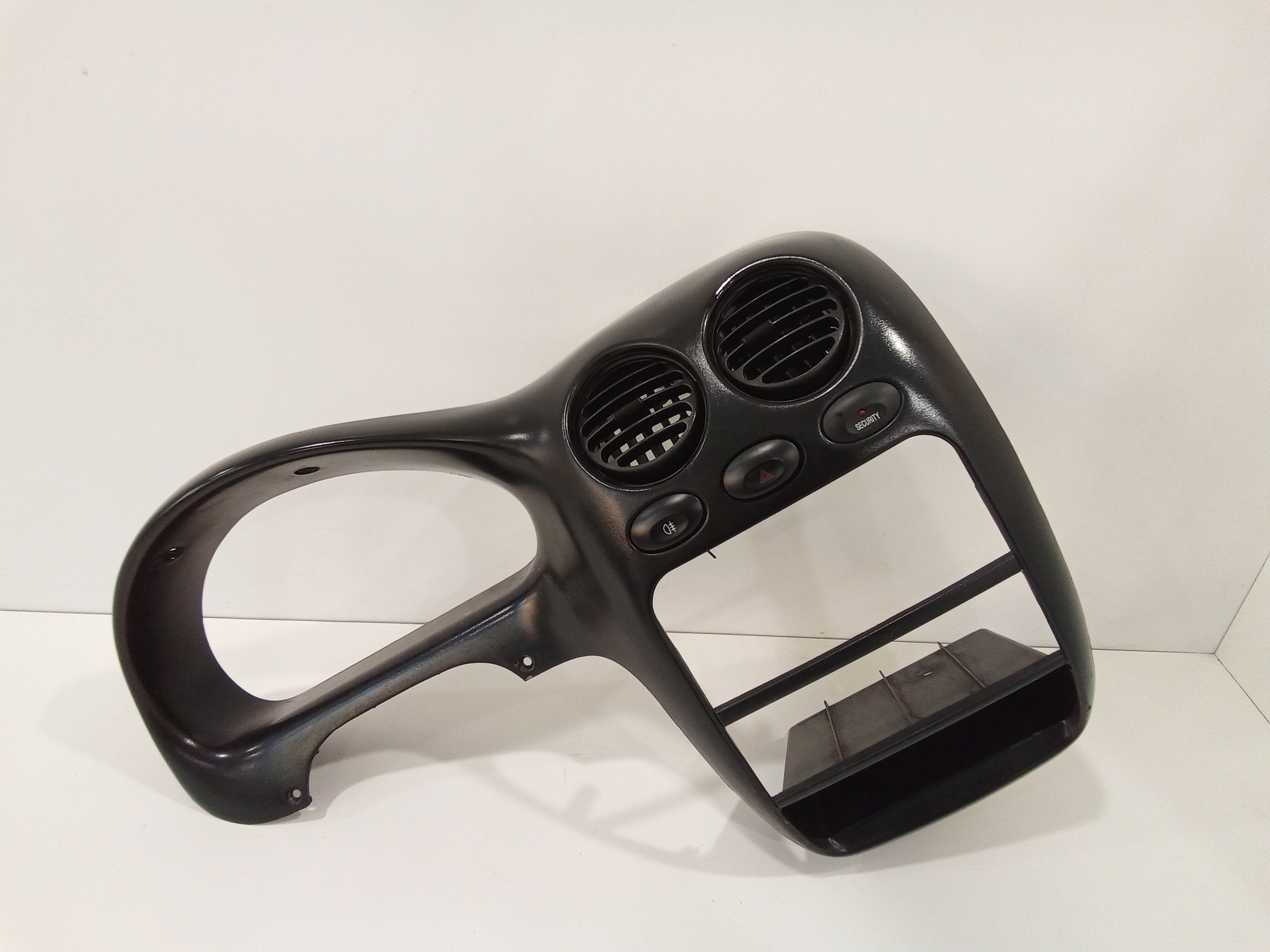 Rivestimento Centr. Cruscotto, Mascherina Portastrumenti Centr. Cruscotto Usato