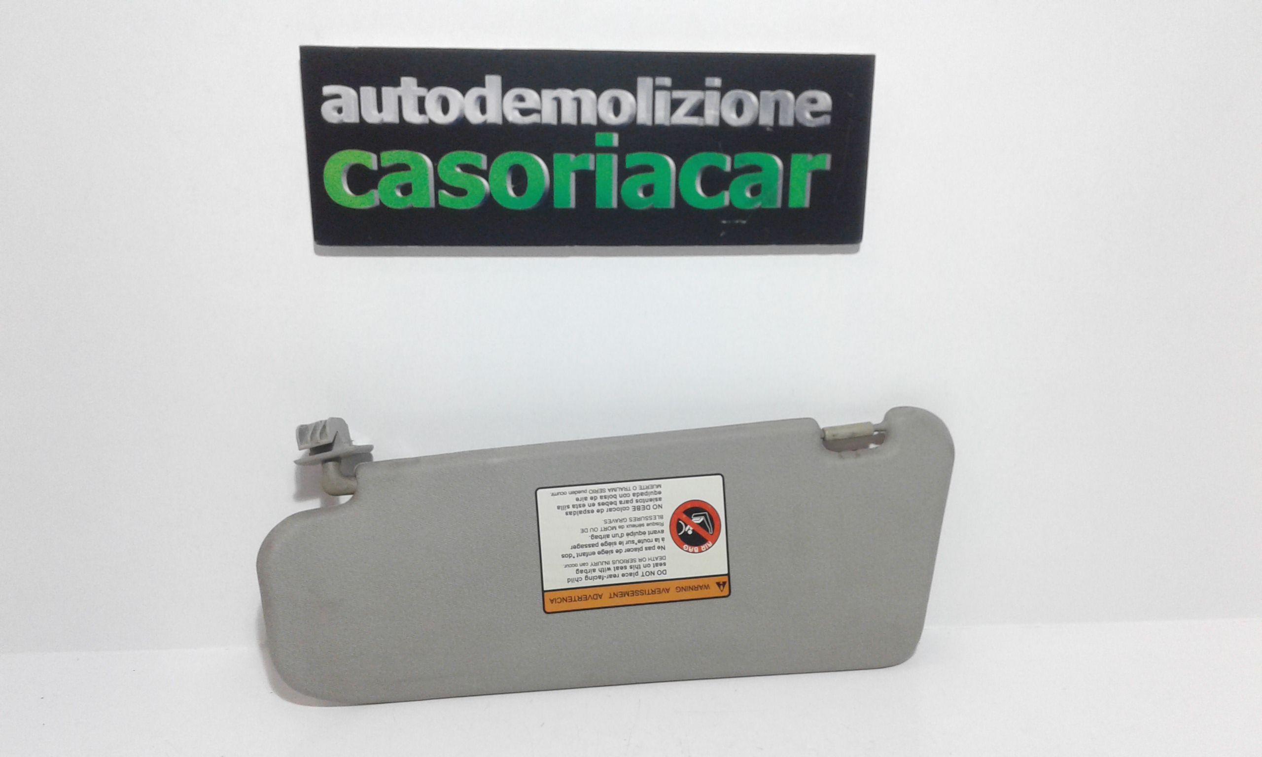 Aletta Parasole Parabrezza Destro 96537730 Usato