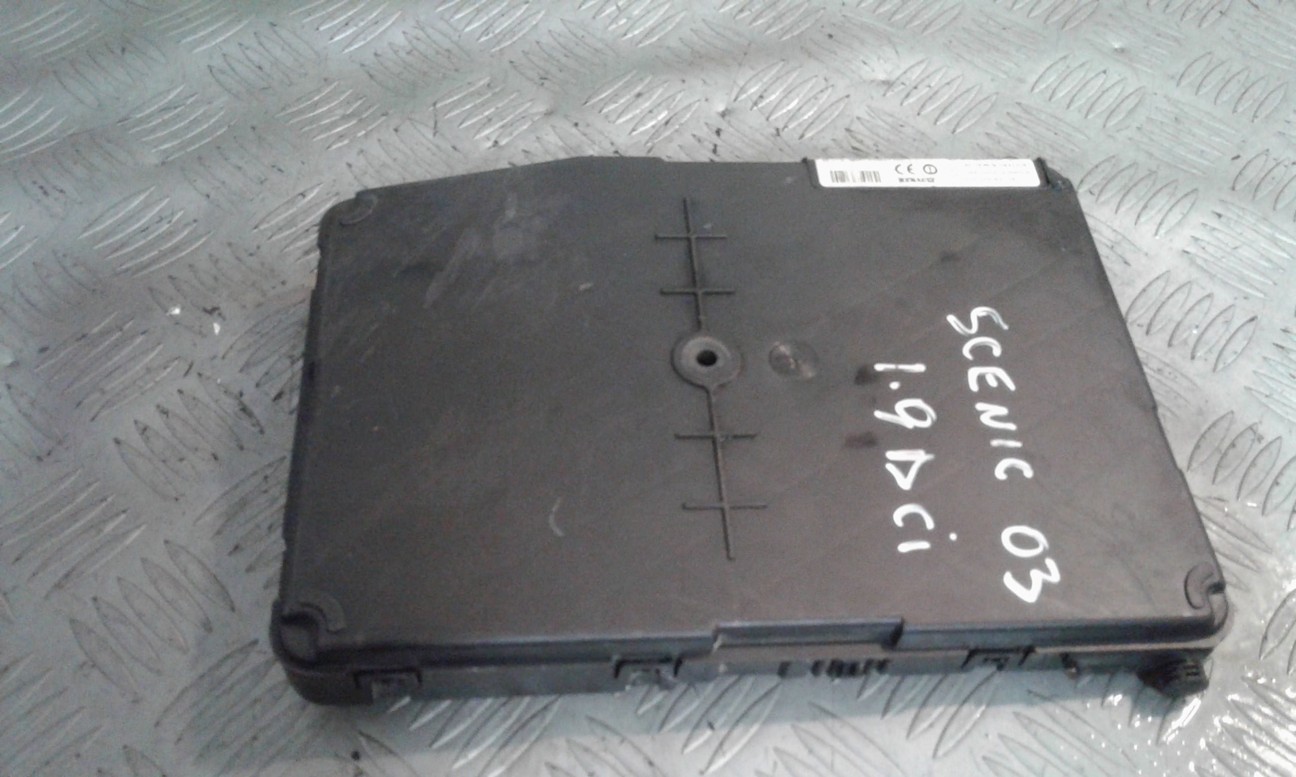 Scatola Fusibili Usato