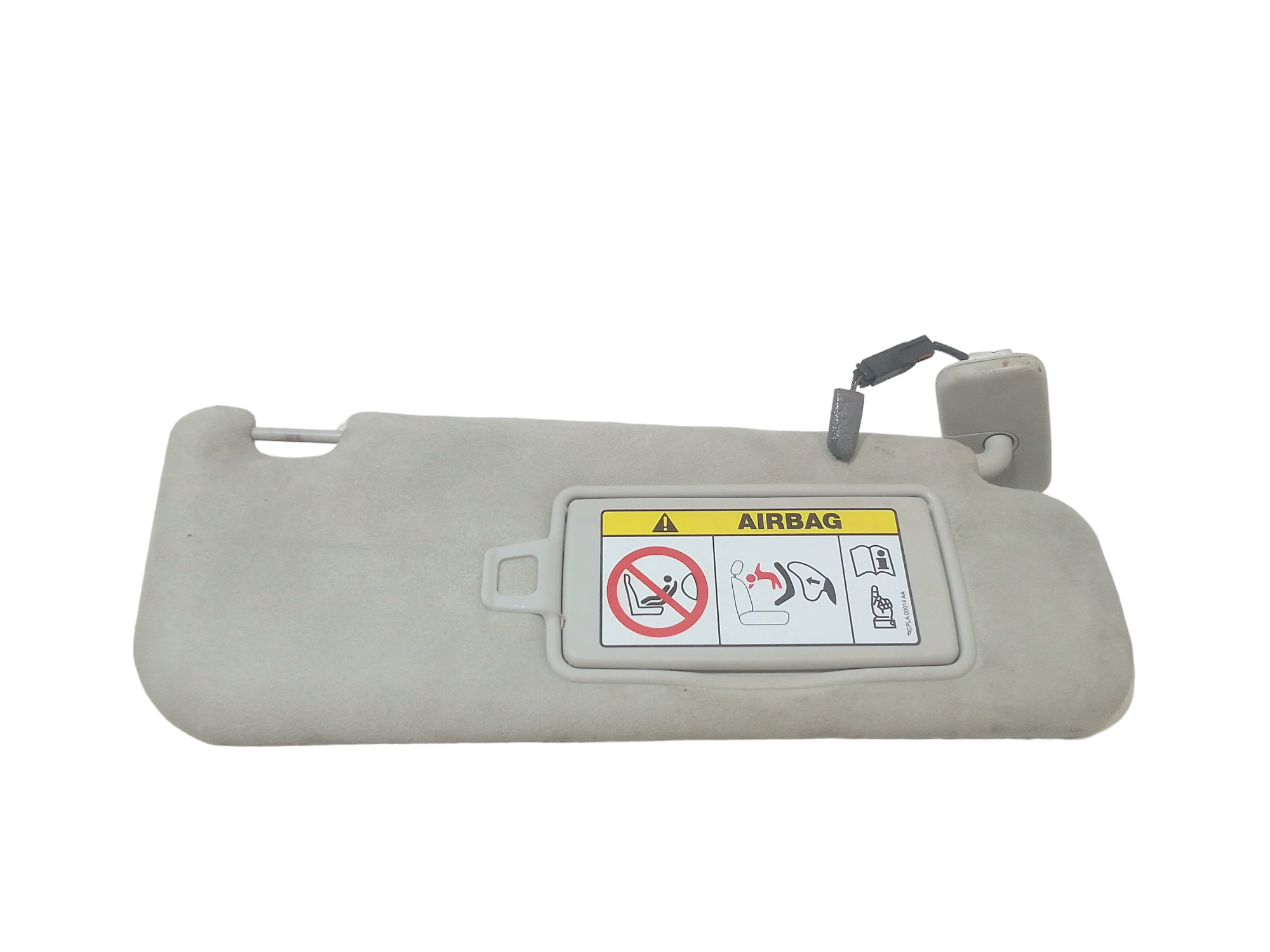 Aletta Parasole Parabrezza Destro T4A10542PVJ Usato