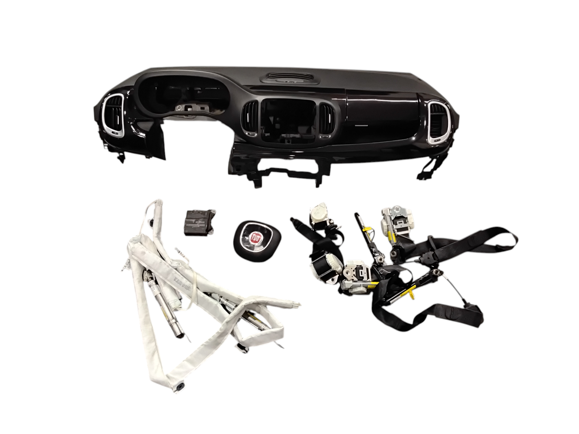 Kit Airbag Completo Usato