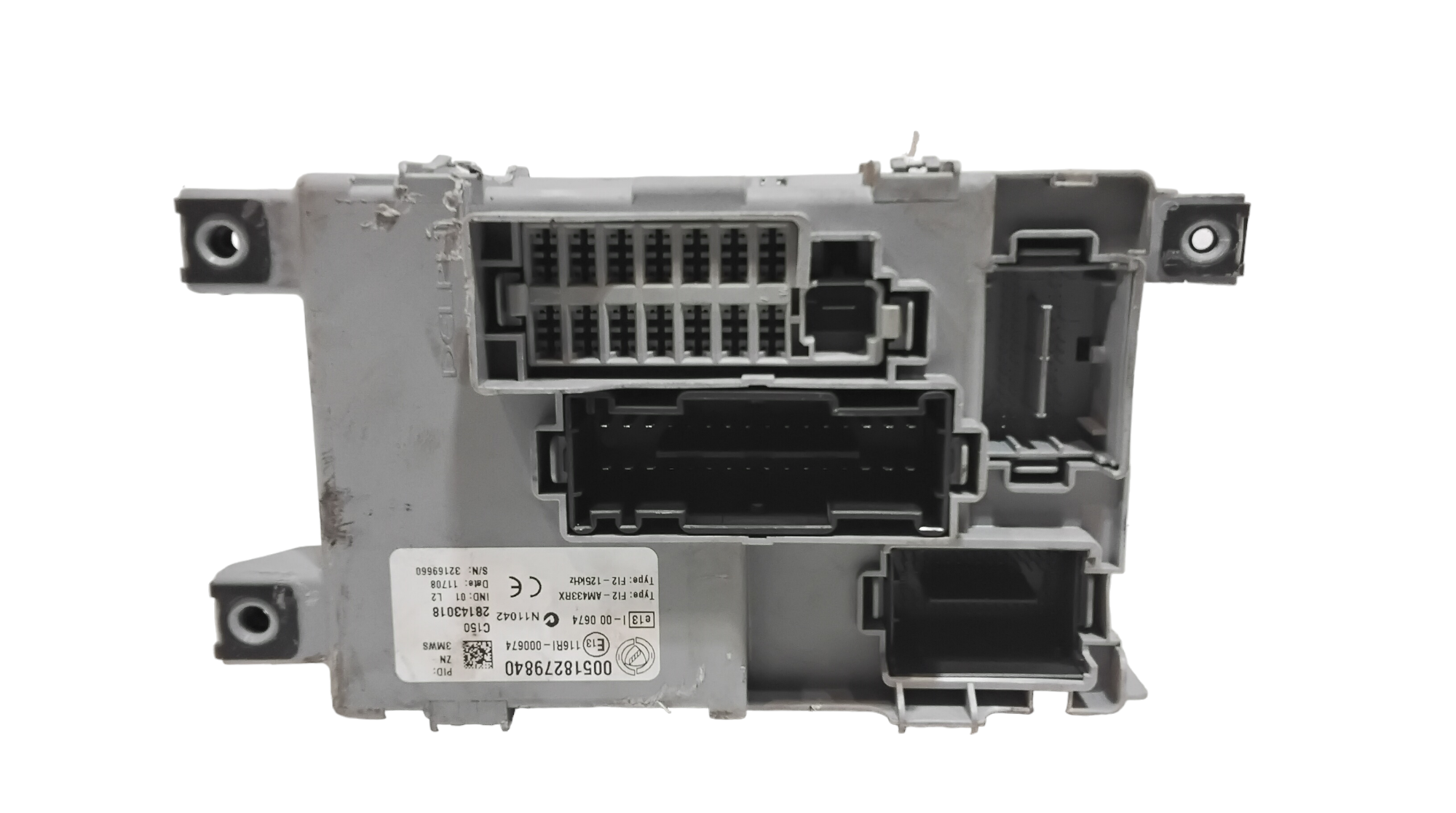 Scatola Fusibili Usato