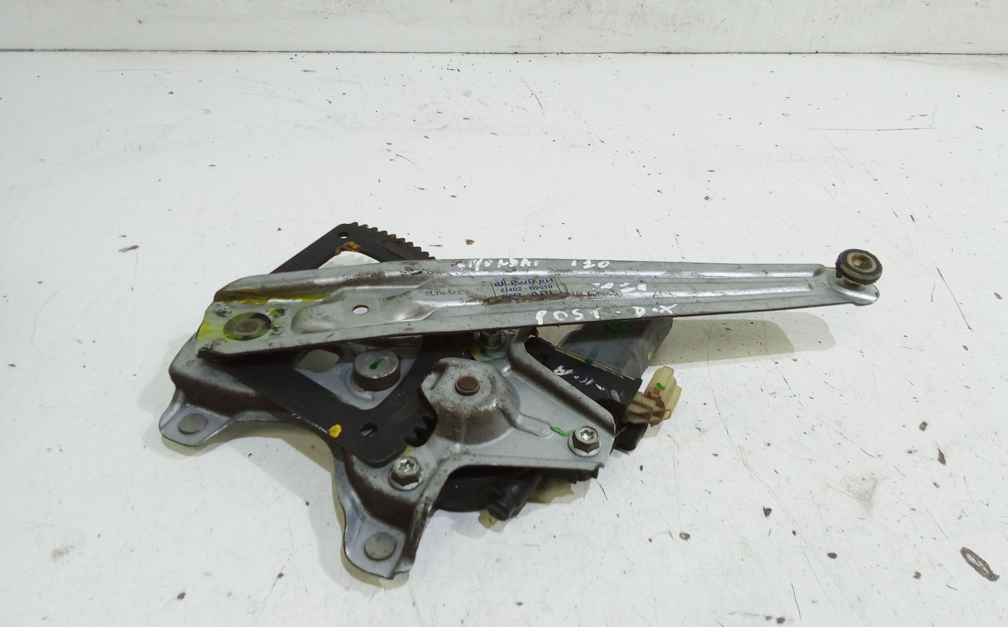 Alzacristallo Porta Post. Destro Usato