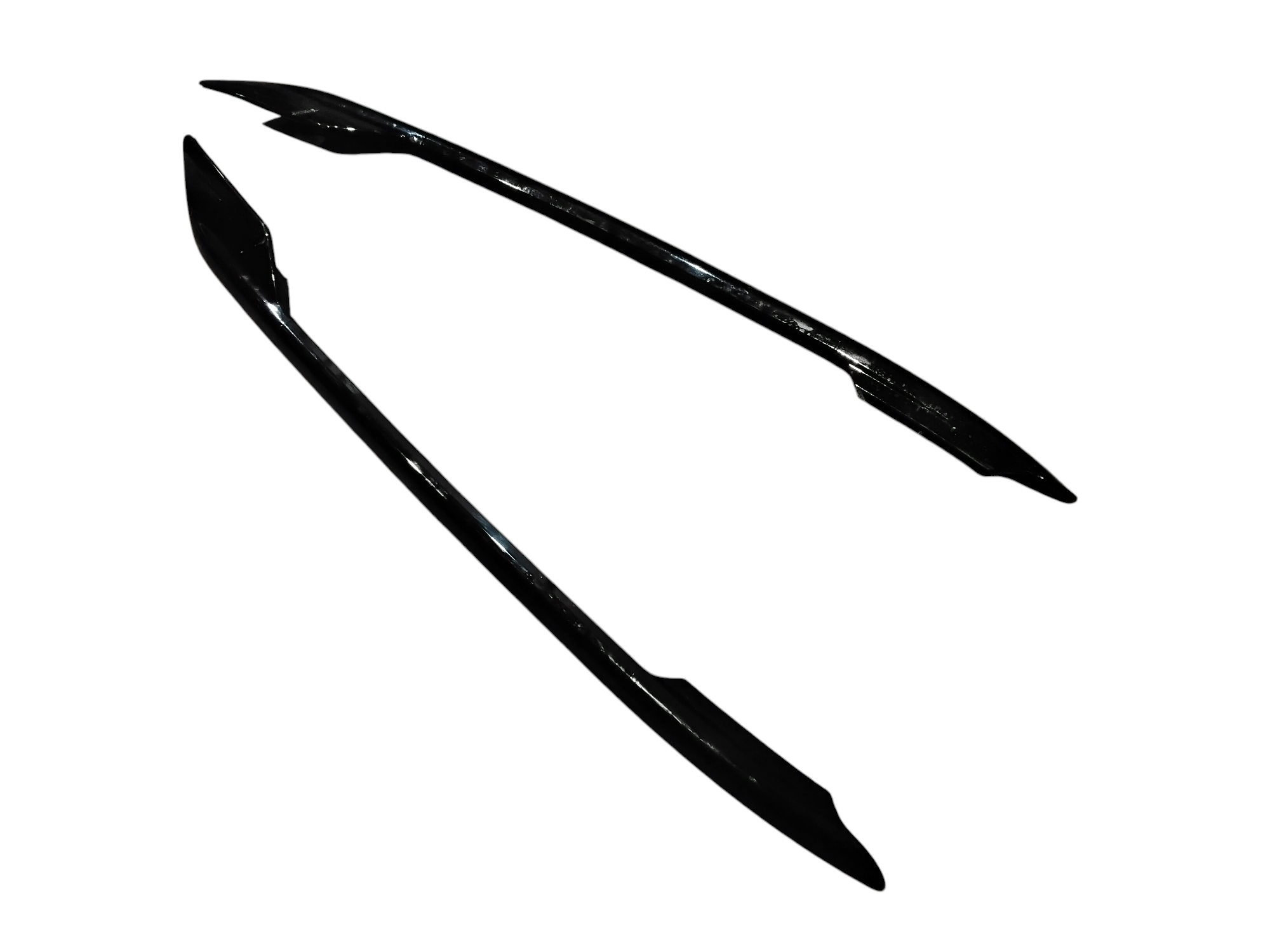 Barre Portatutto Per Mancorrente Tetto Destro + Barre Portatutto Per Mancorrente Tetto Sinistro Usato