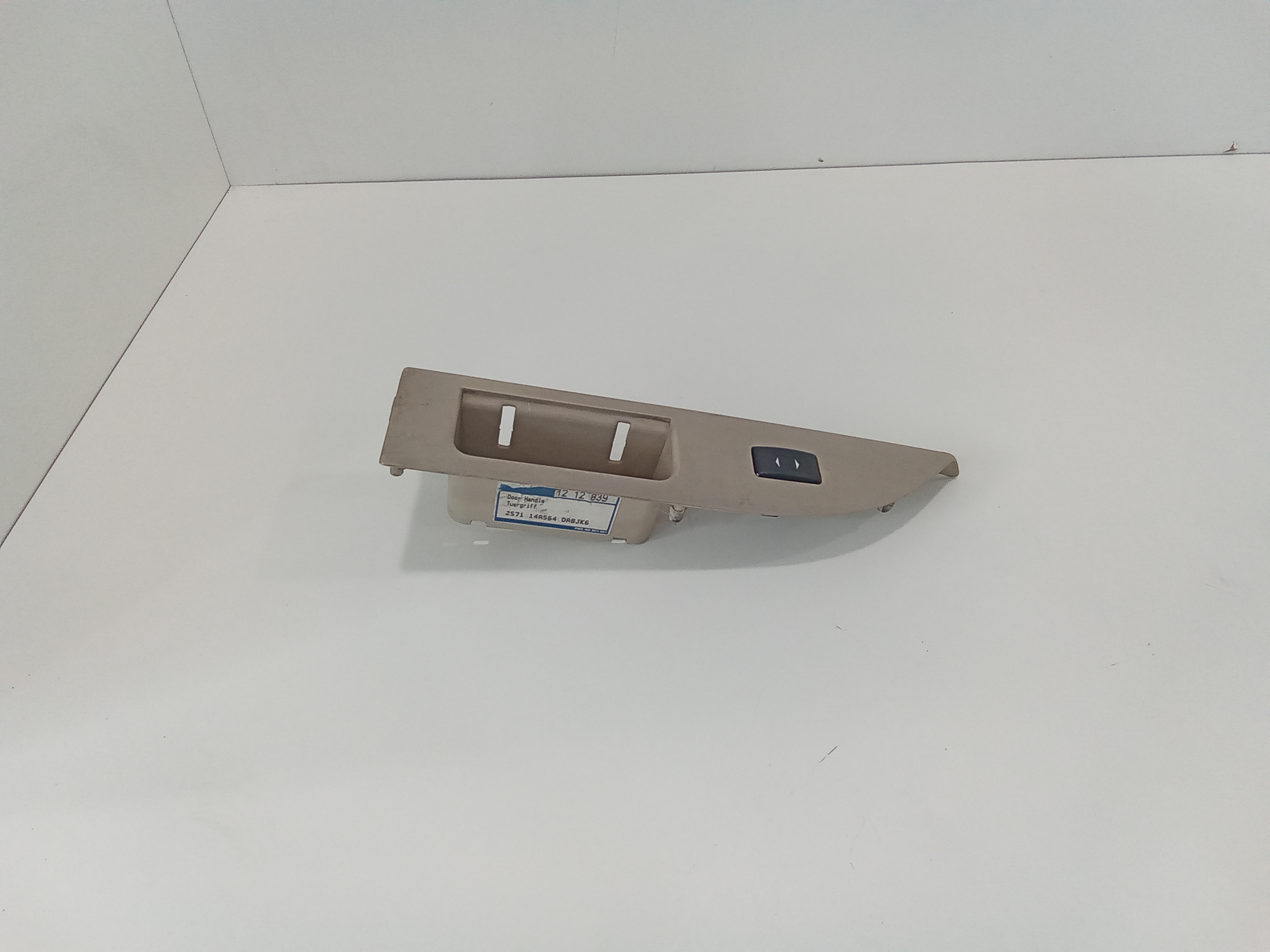 Interruttore Alzacristalli Porta Ant. Destro Usato