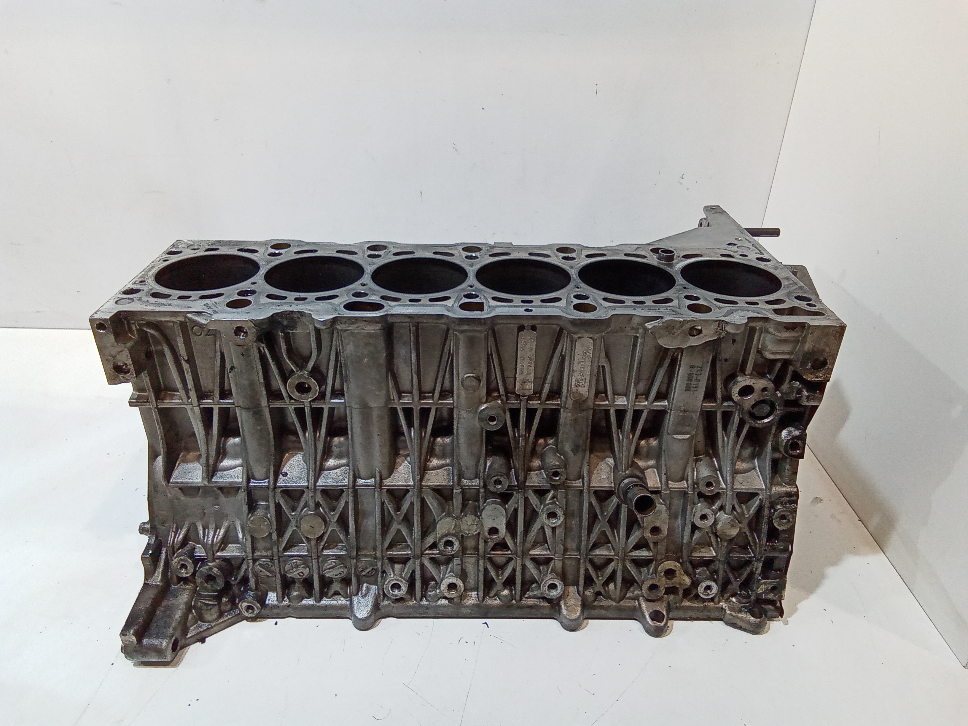 Monoblocco Motore Alleggerito,monoblocco Motore Con Pistoni Usato