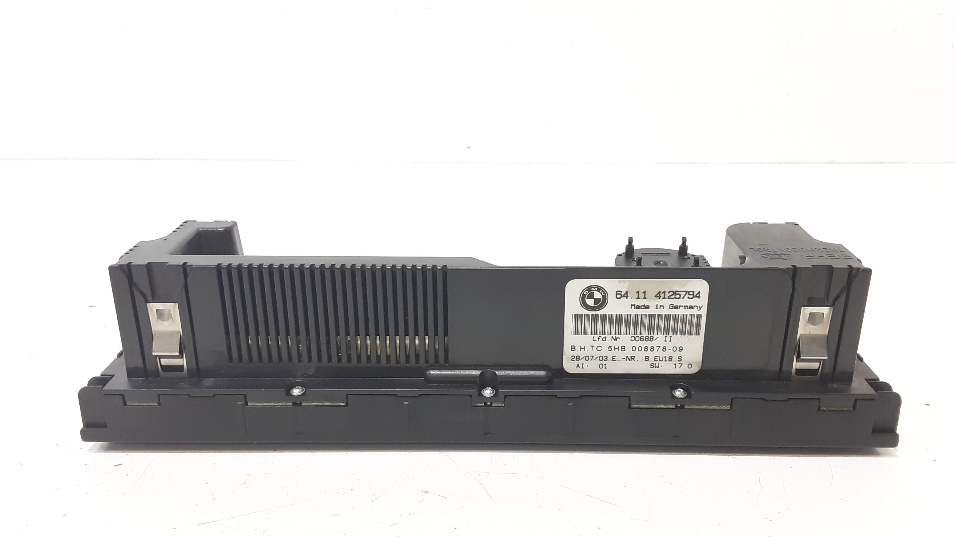 Blocco Comando Climatizzazione 64116931839 Usato