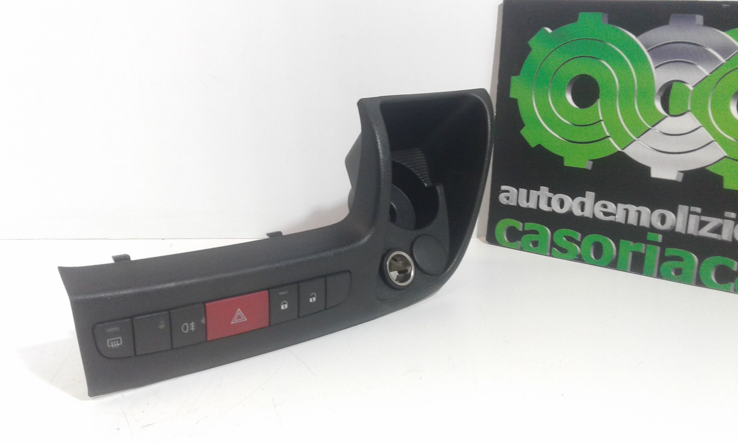 Blocco Comandi Multifunzioni 735533116 Usato