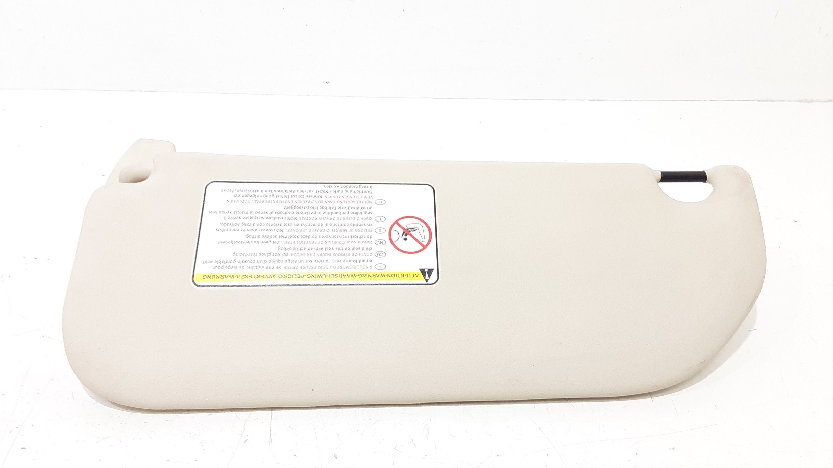 Aletta Parasole Parabrezza Destro Usato