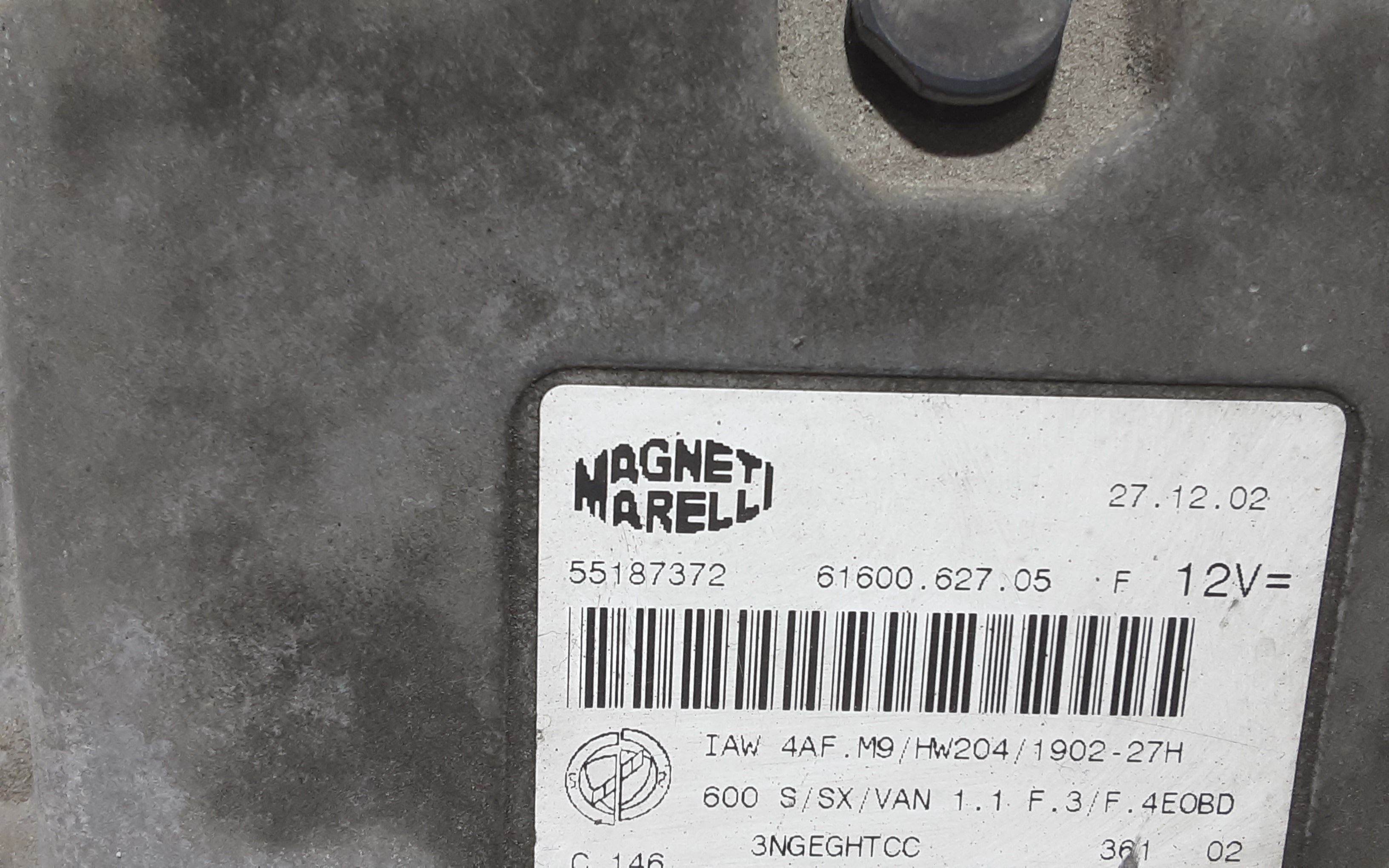 Centralina Iniezione 46820325 Usato