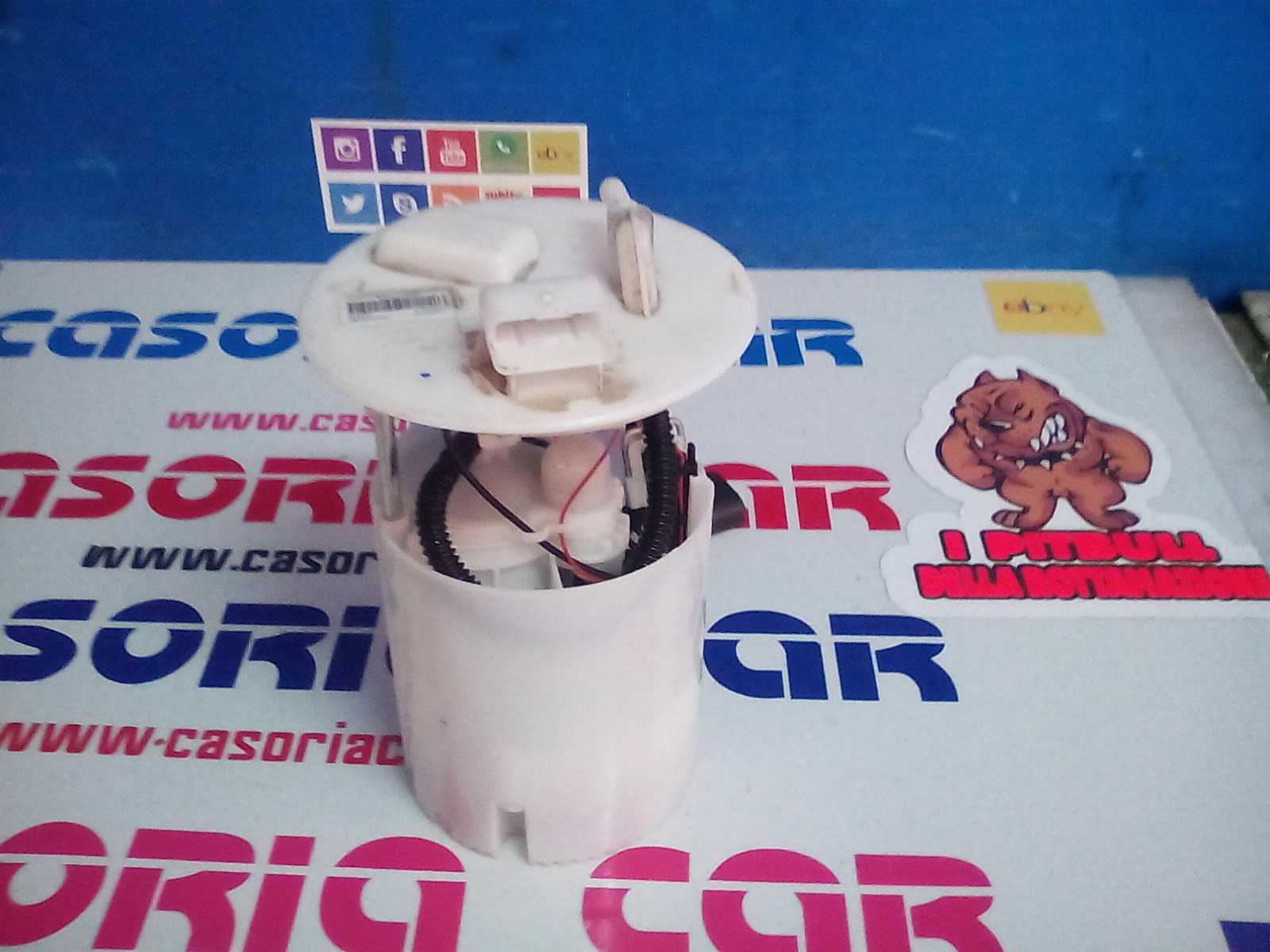 Pompa Carburante Usato