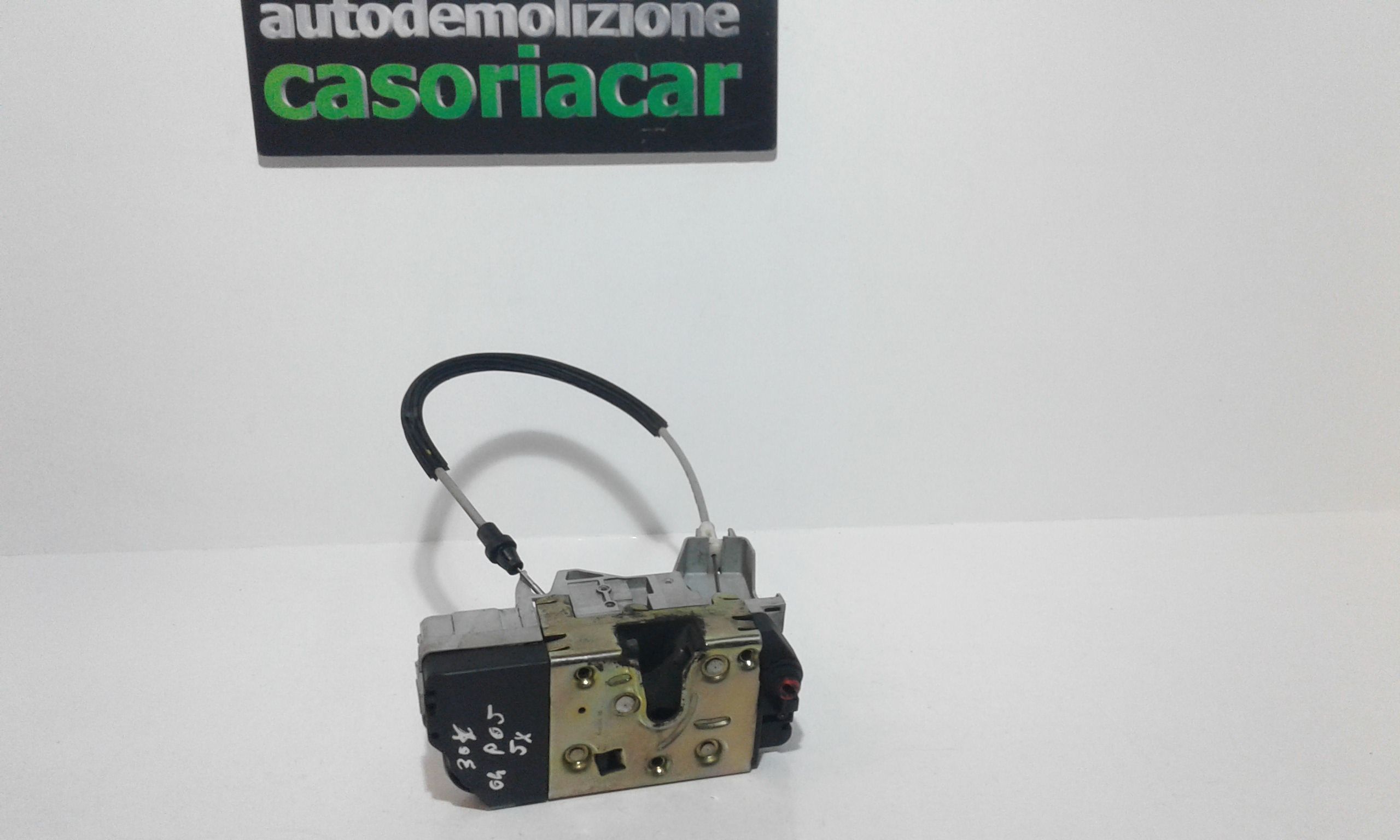 Serratura Porta Post. Sinistro Usato