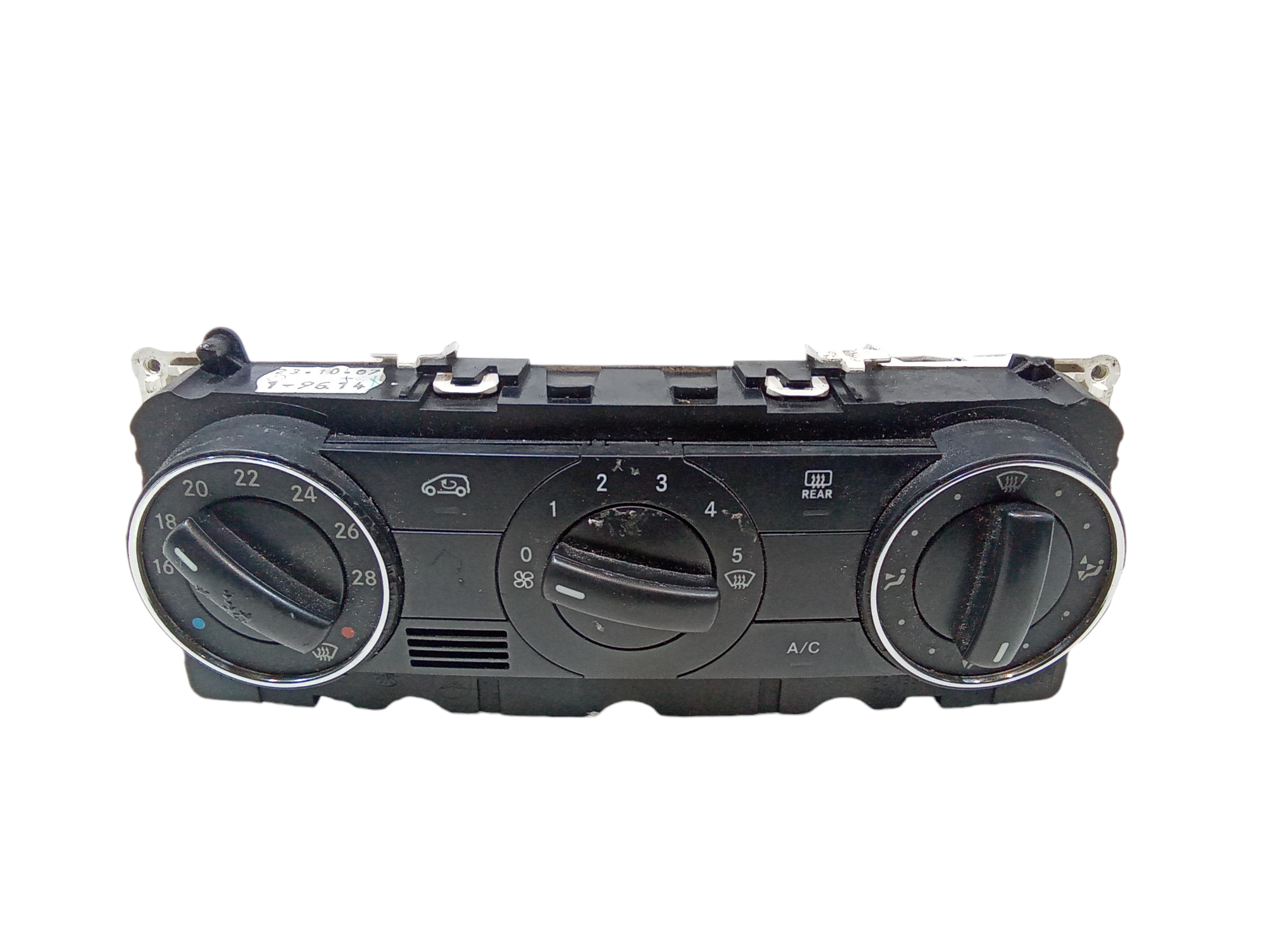 Blocco Comando Climatizzazione A1698302585 Usato