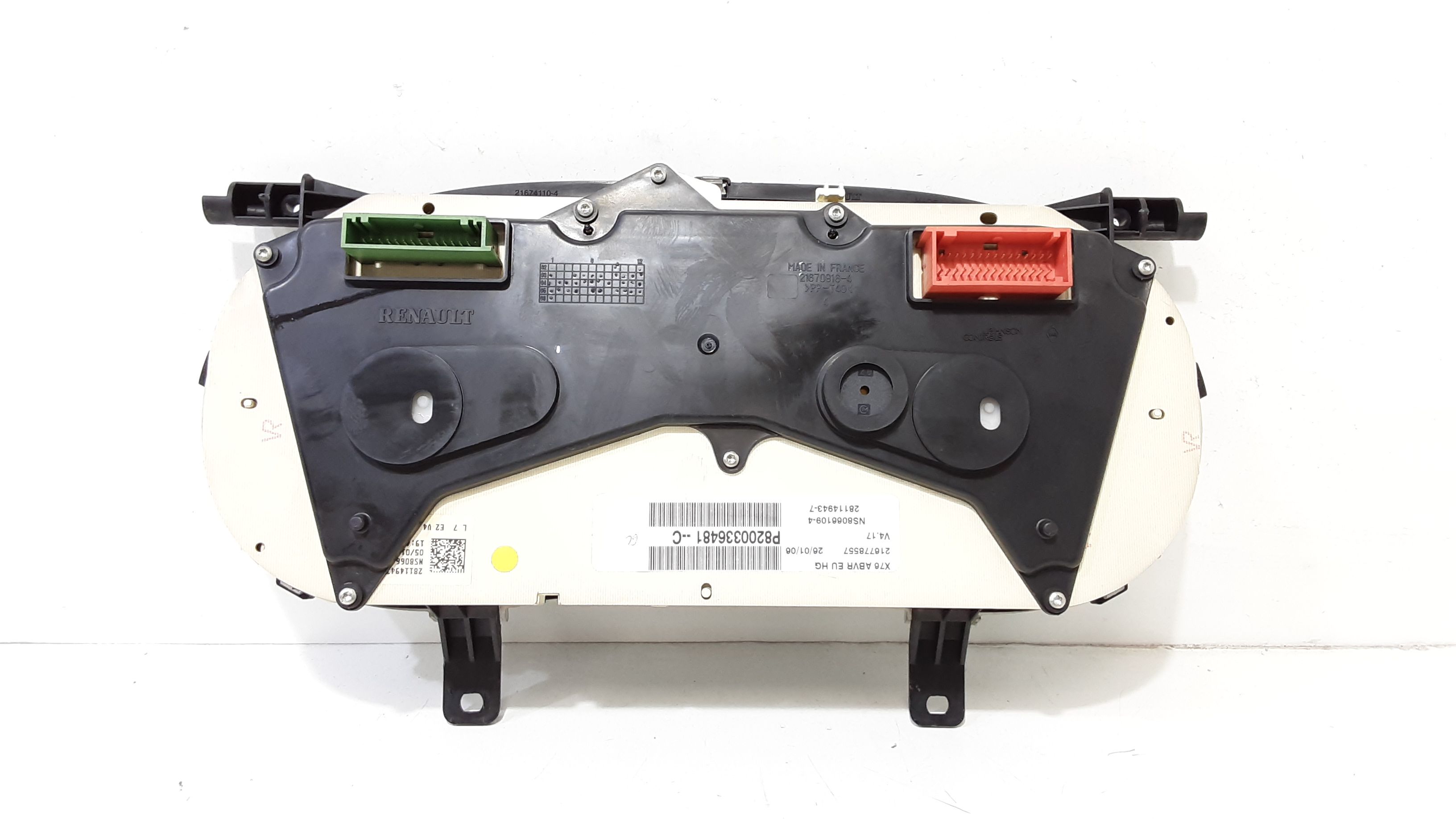 Quadro Portastrumenti Usato